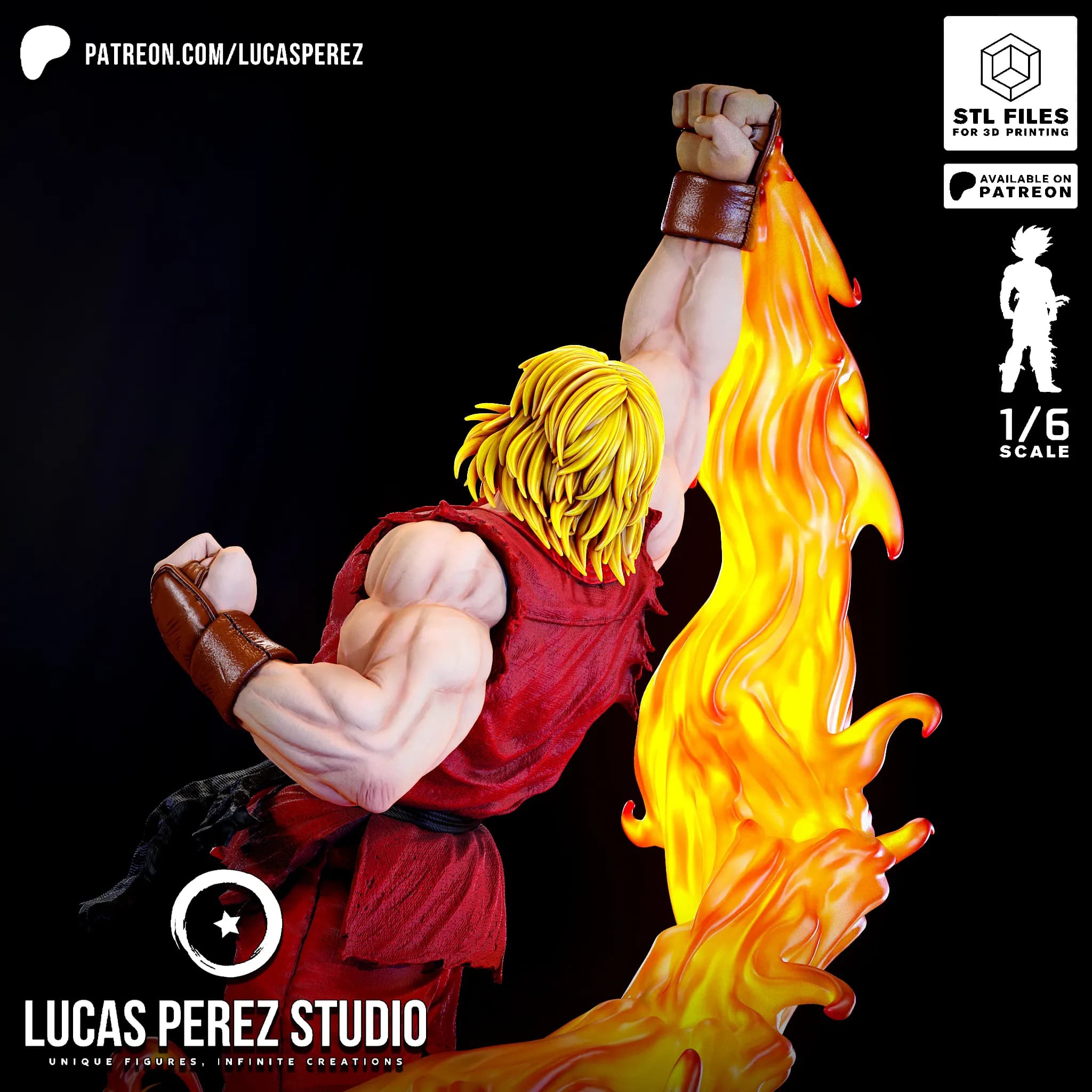 Ken Masters - Street Fighter - Imagen 25