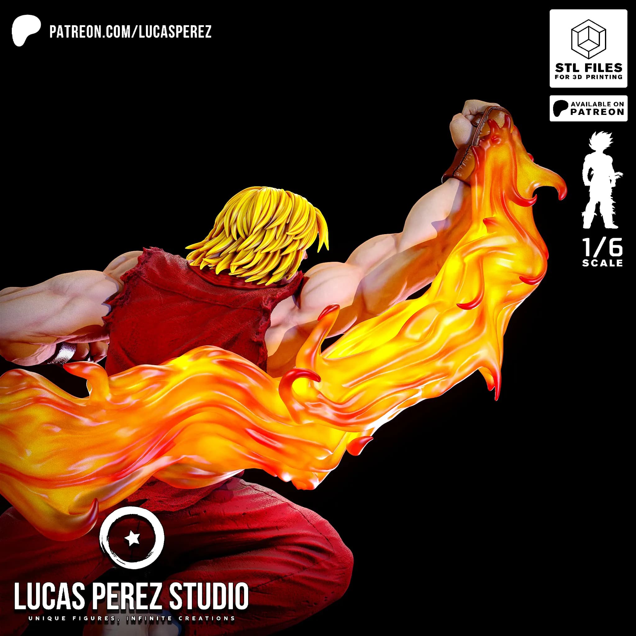 Ken Masters - Street Fighter - Imagen 26