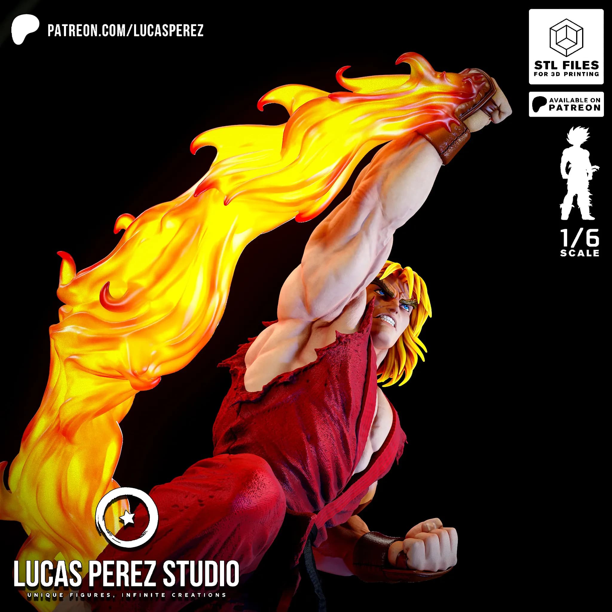 Ken Masters - Street Fighter - Imagen 27