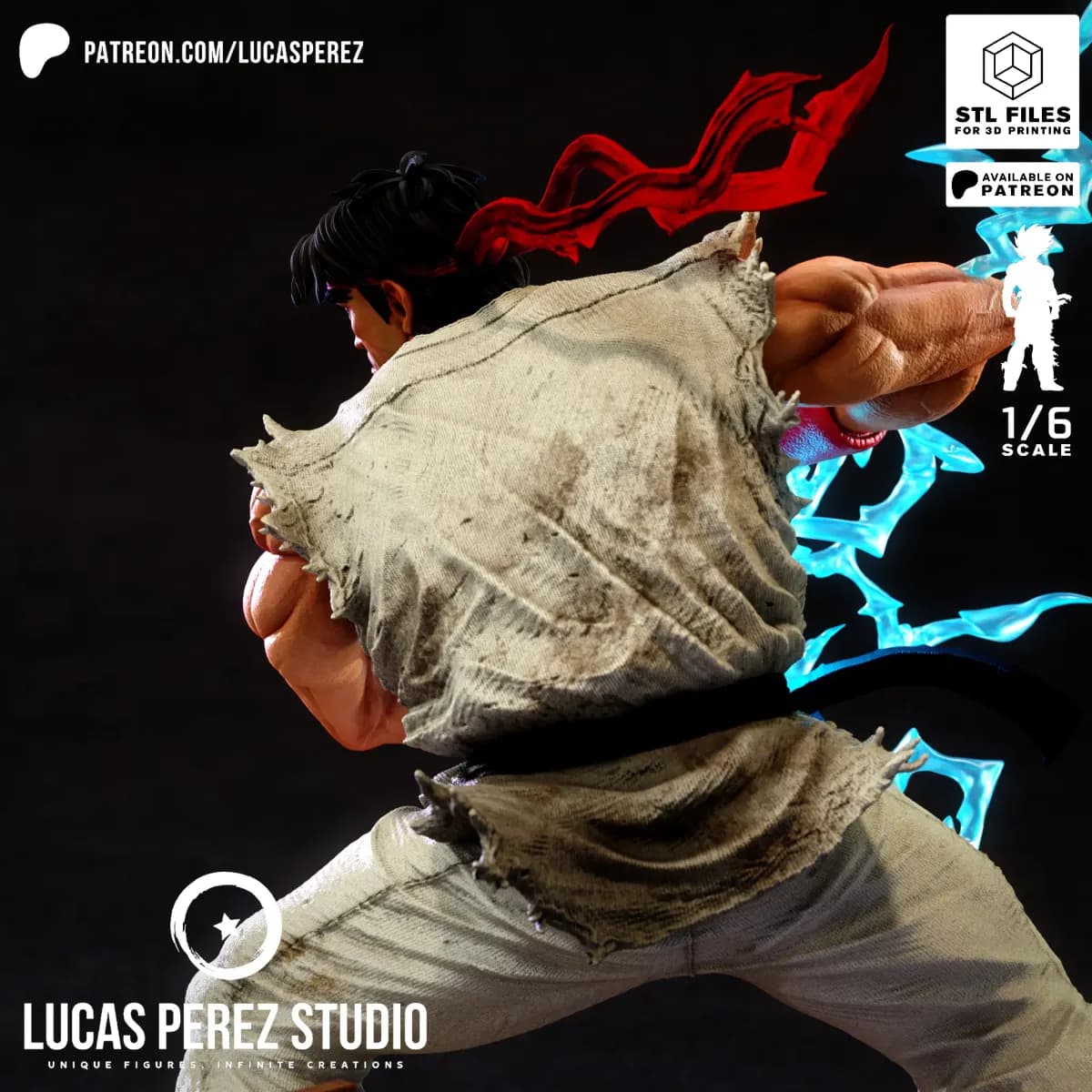 Ryu - Street Fighter - Imagen 11