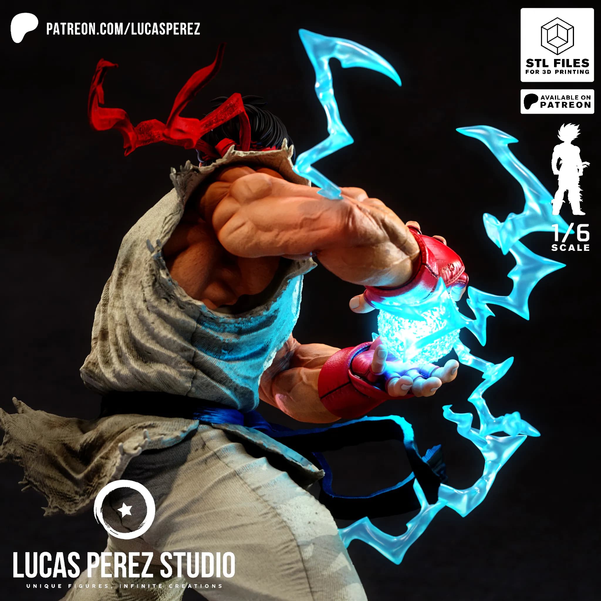 Ryu - Street Fighter - Imagen 13