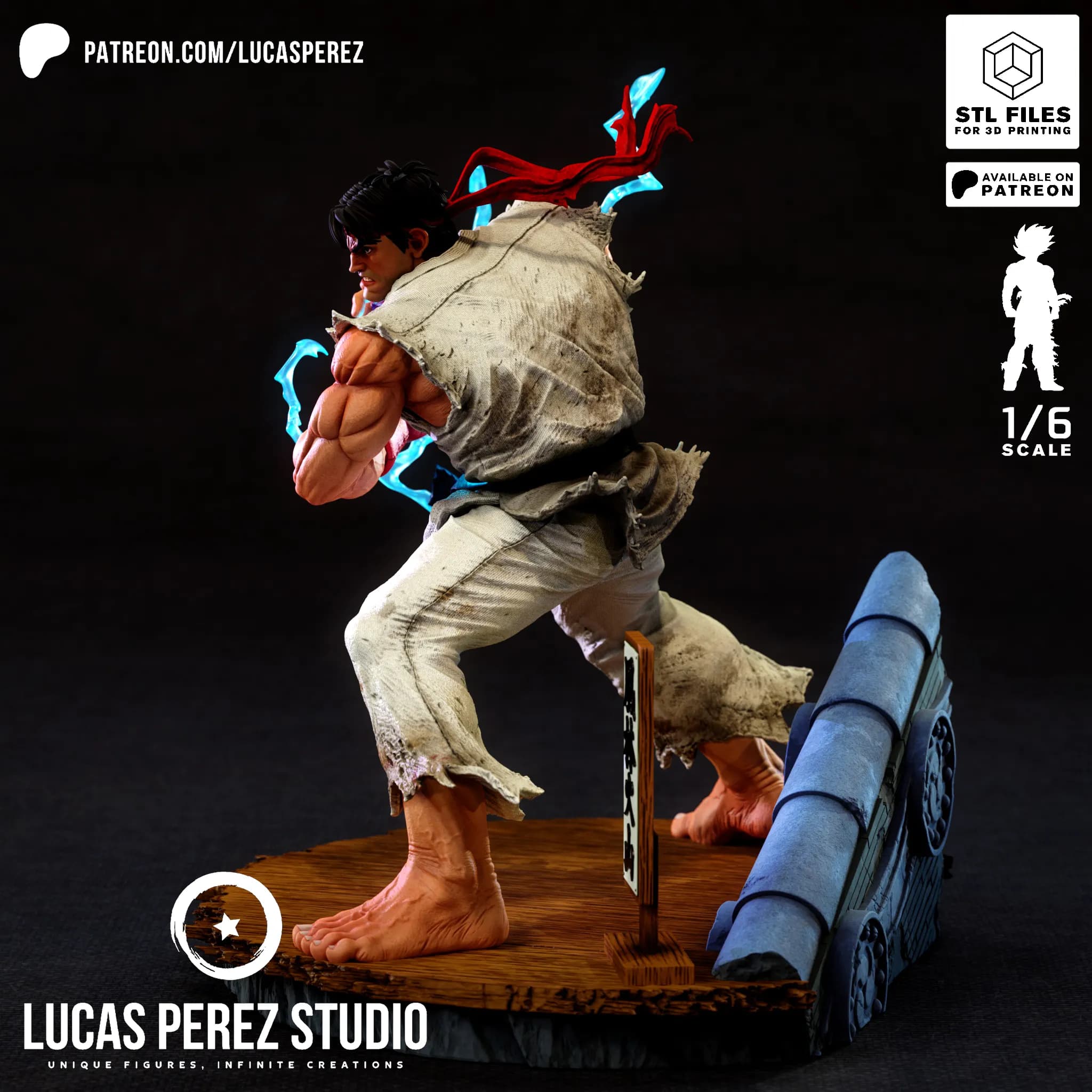 Ryu - Street Fighter - Imagen 27