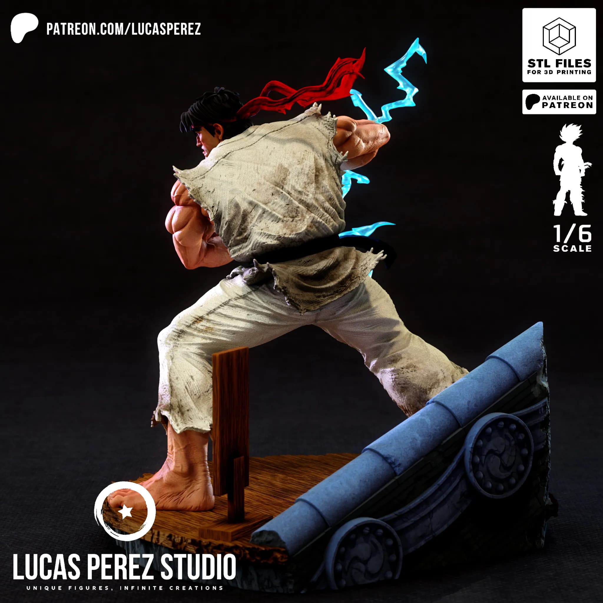 Ryu - Street Fighter - Imagen 28