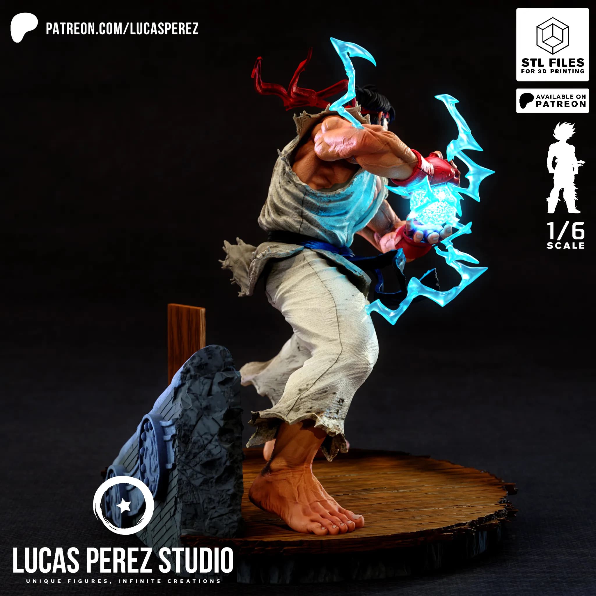 Ryu - Street Fighter - Imagen 31