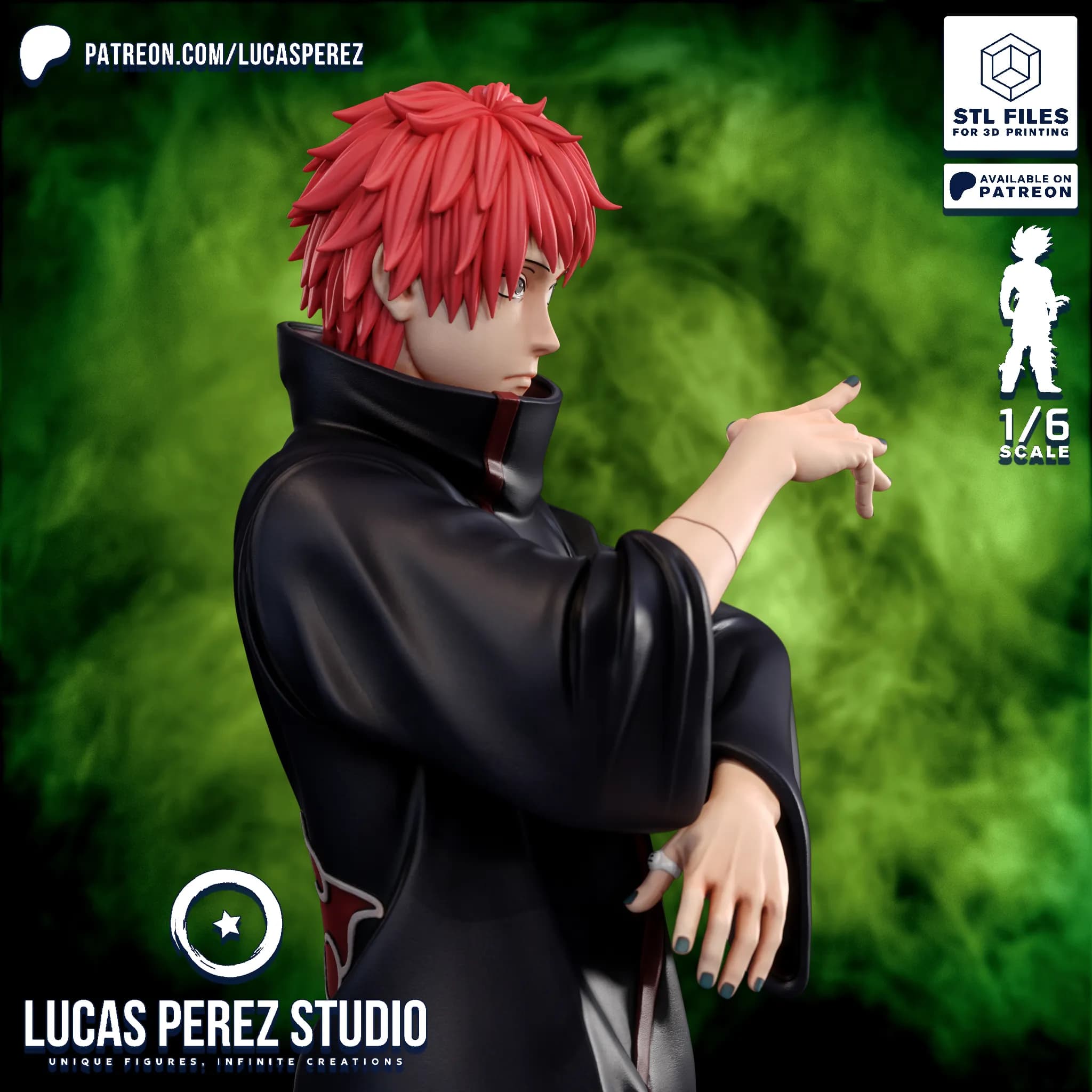 Sasori de Akatsuki - Naruto - Imagen 8