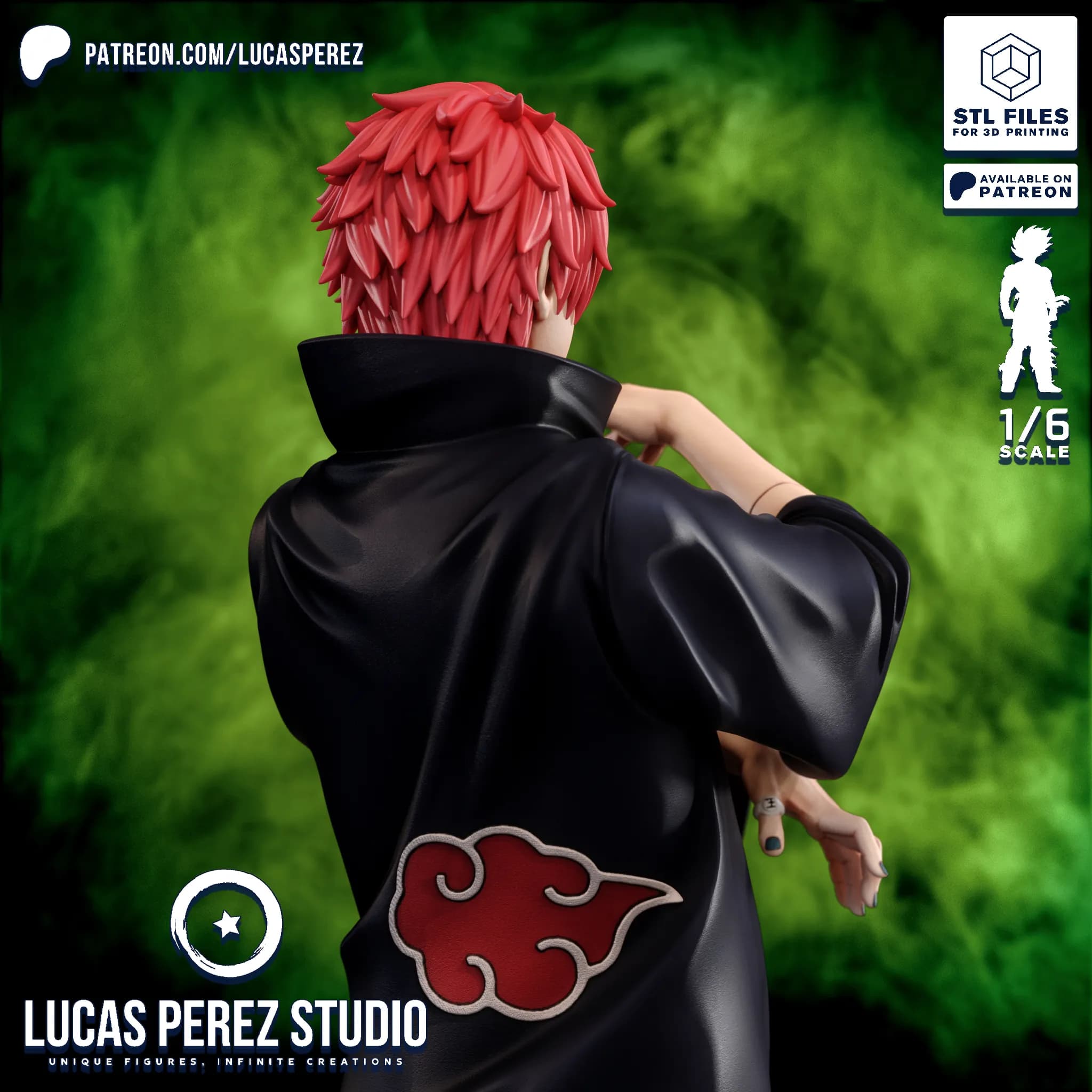 Sasori de Akatsuki - Naruto - Imagen 9