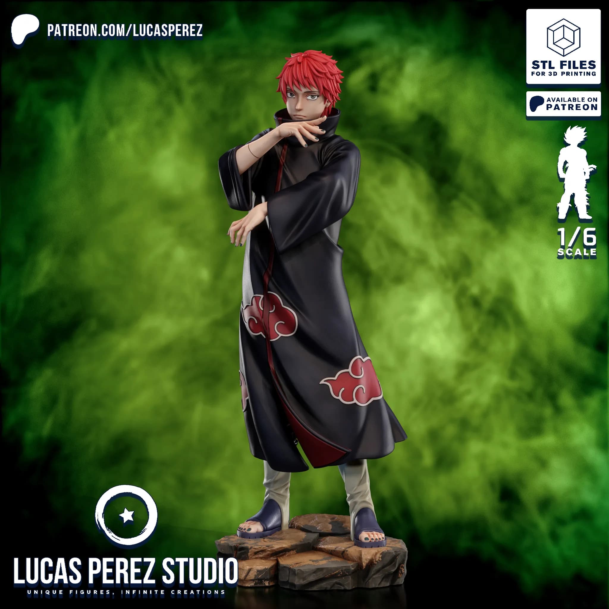 Sasori de Akatsuki - Naruto - Imagen 16