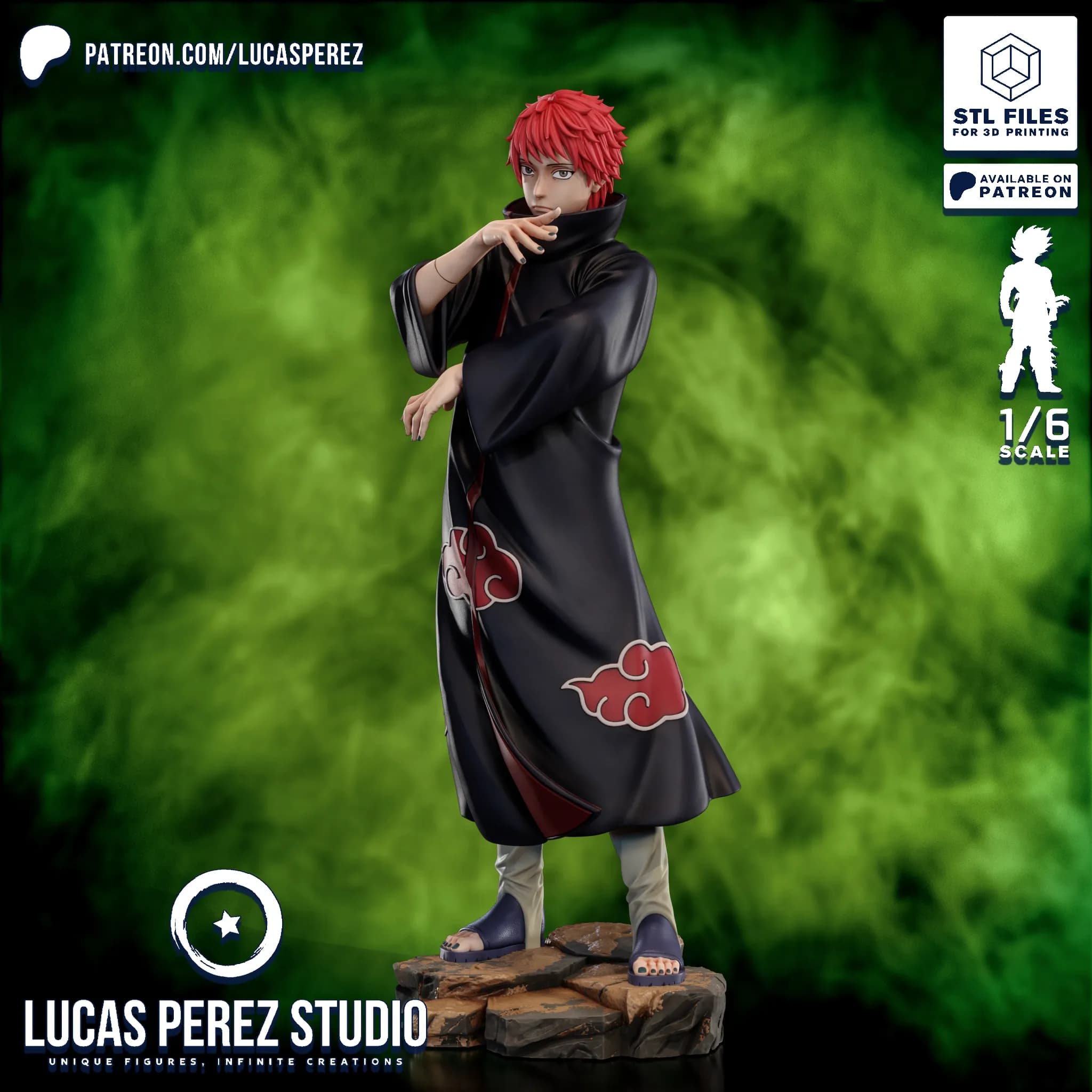 Sasori de Akatsuki - Naruto - Imagen 23