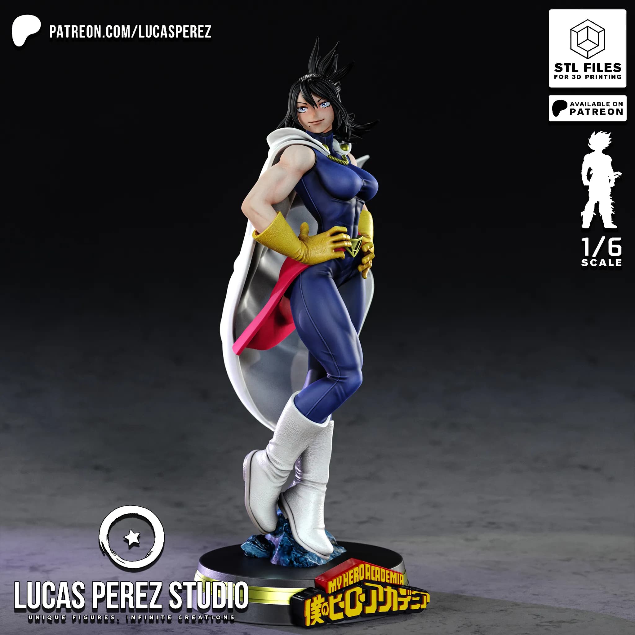 Nana Shimura - My Hero Academia - Imagen 18