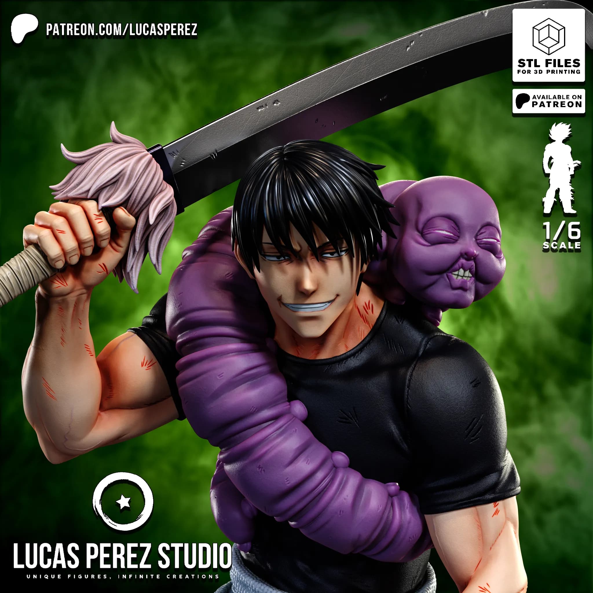 Toji Fushiguro - Jujutsu Kaisen - Imagen 9