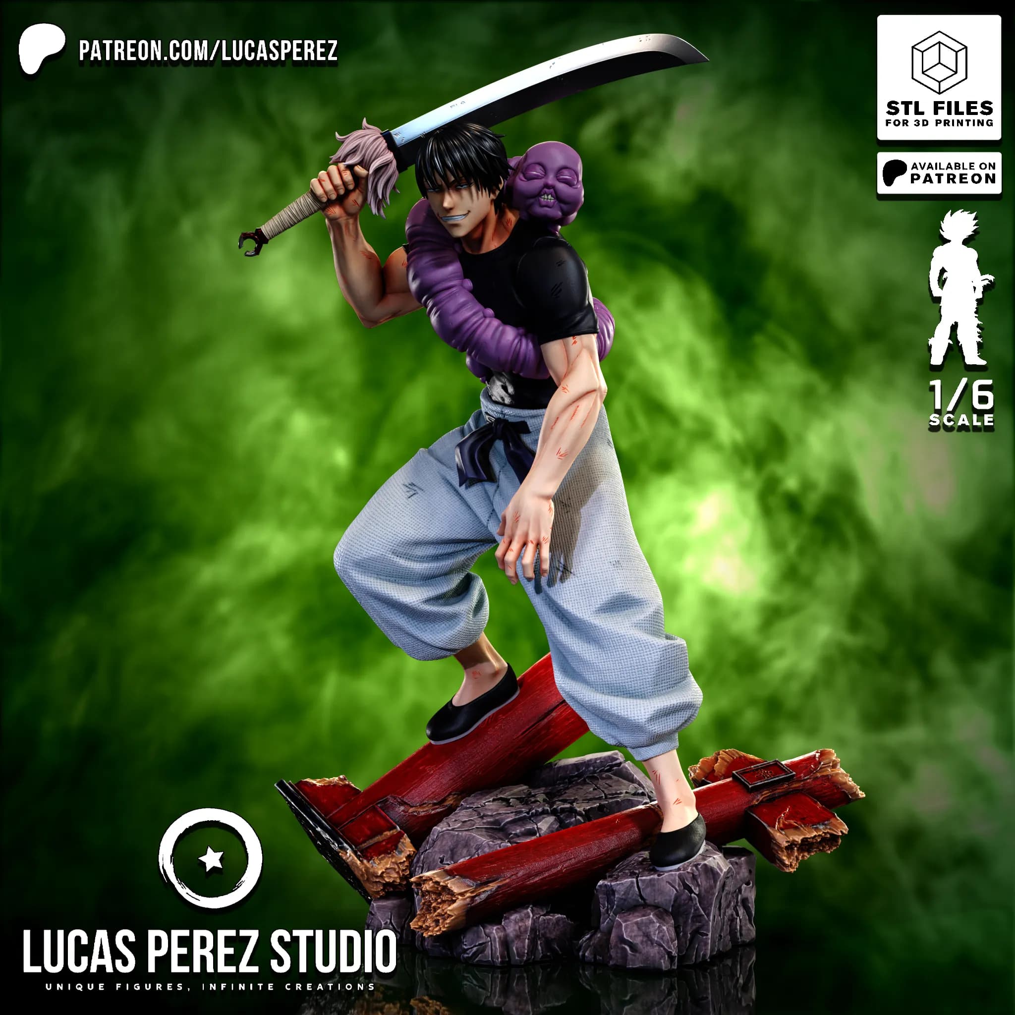 Toji Fushiguro - Jujutsu Kaisen - Imagen 10