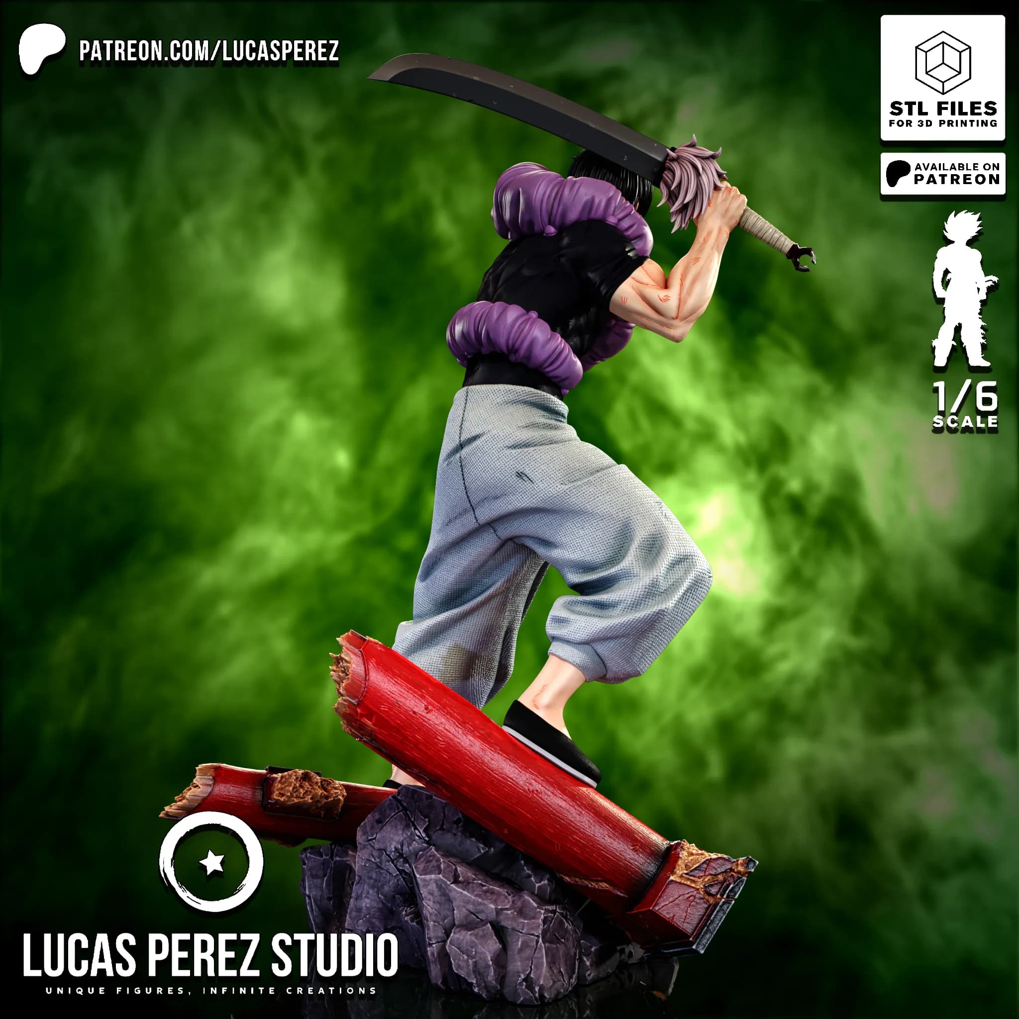 Toji Fushiguro - Jujutsu Kaisen - Imagen 12