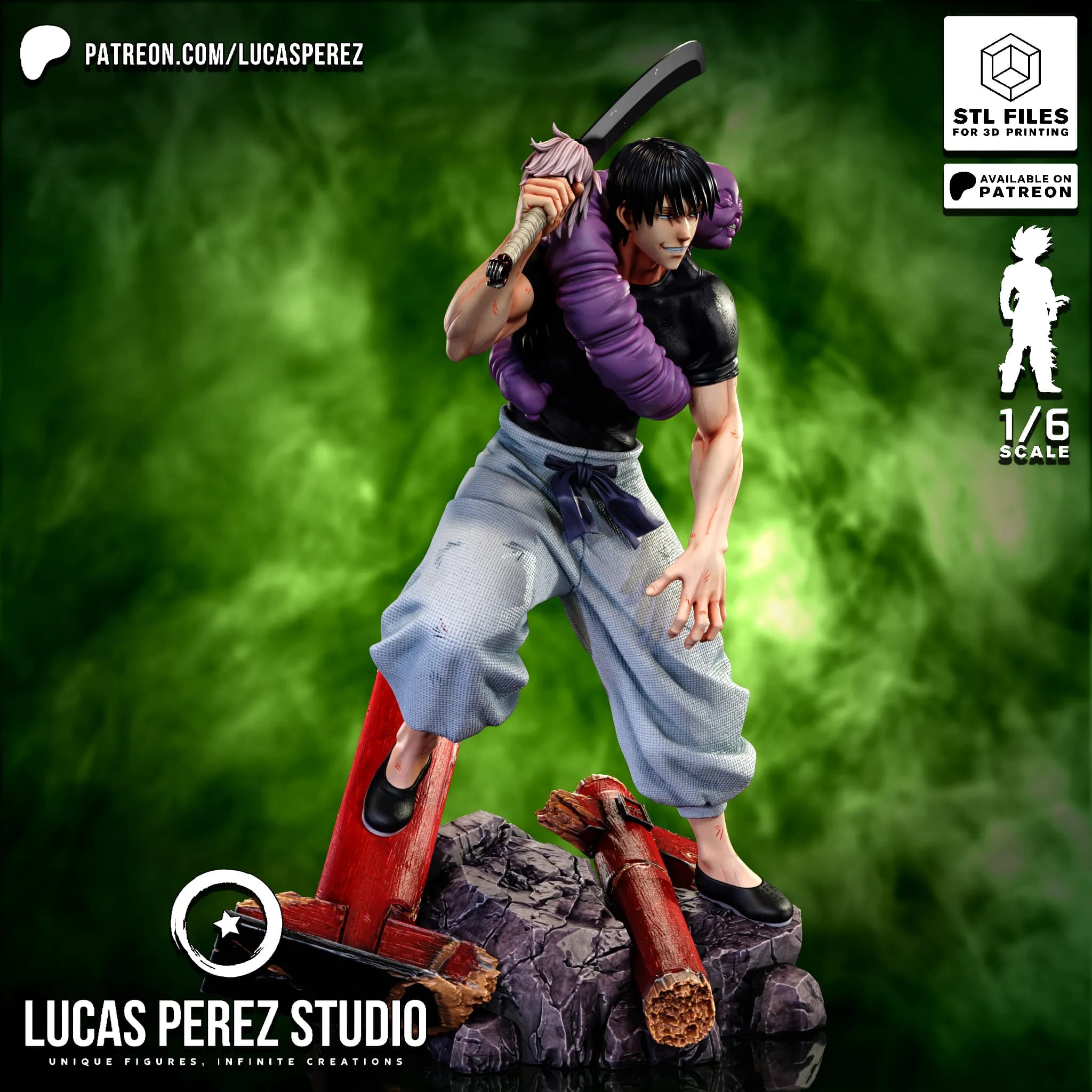 Toji Fushiguro - Jujutsu Kaisen - Imagen 13