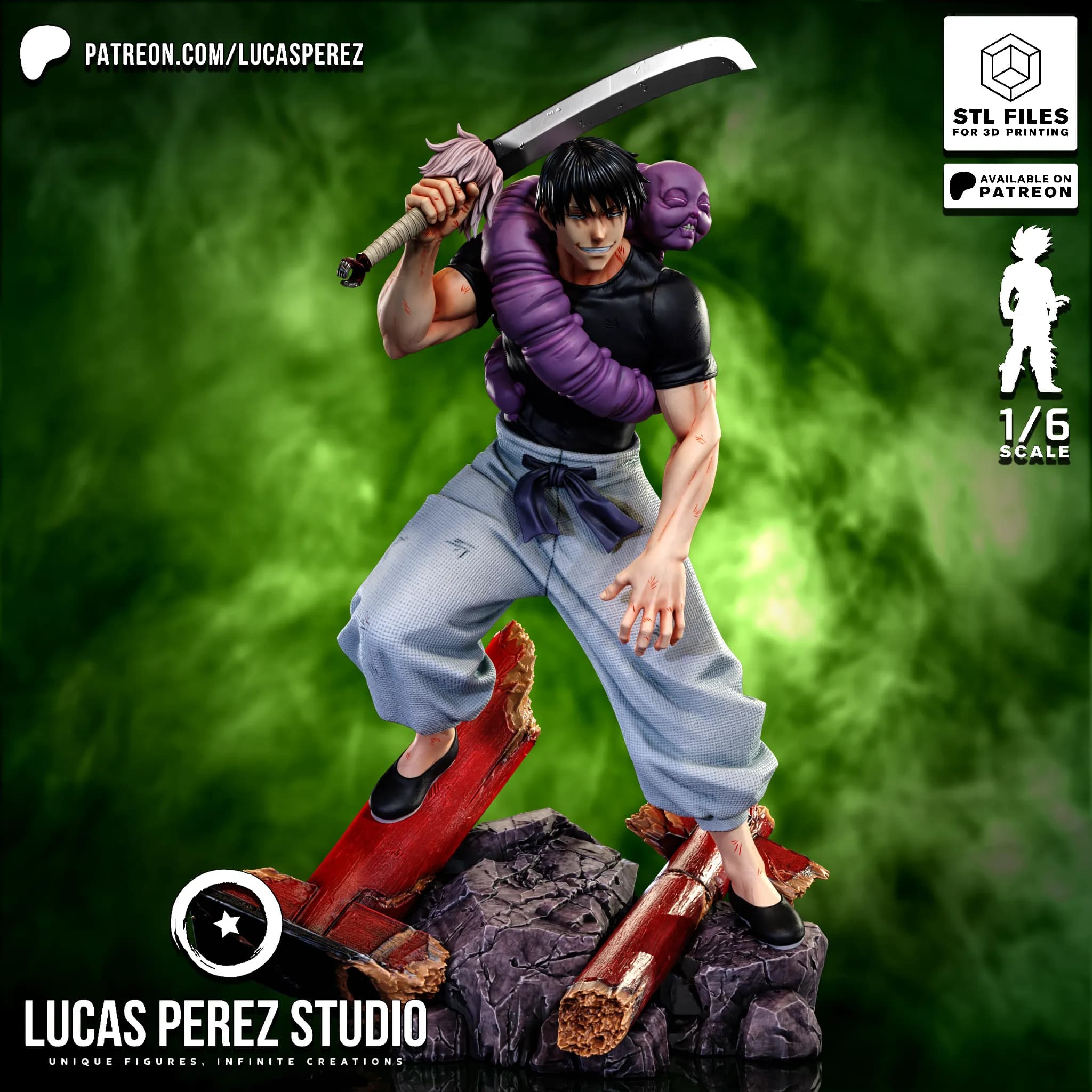 Toji Fushiguro - Jujutsu Kaisen - Imagen 14