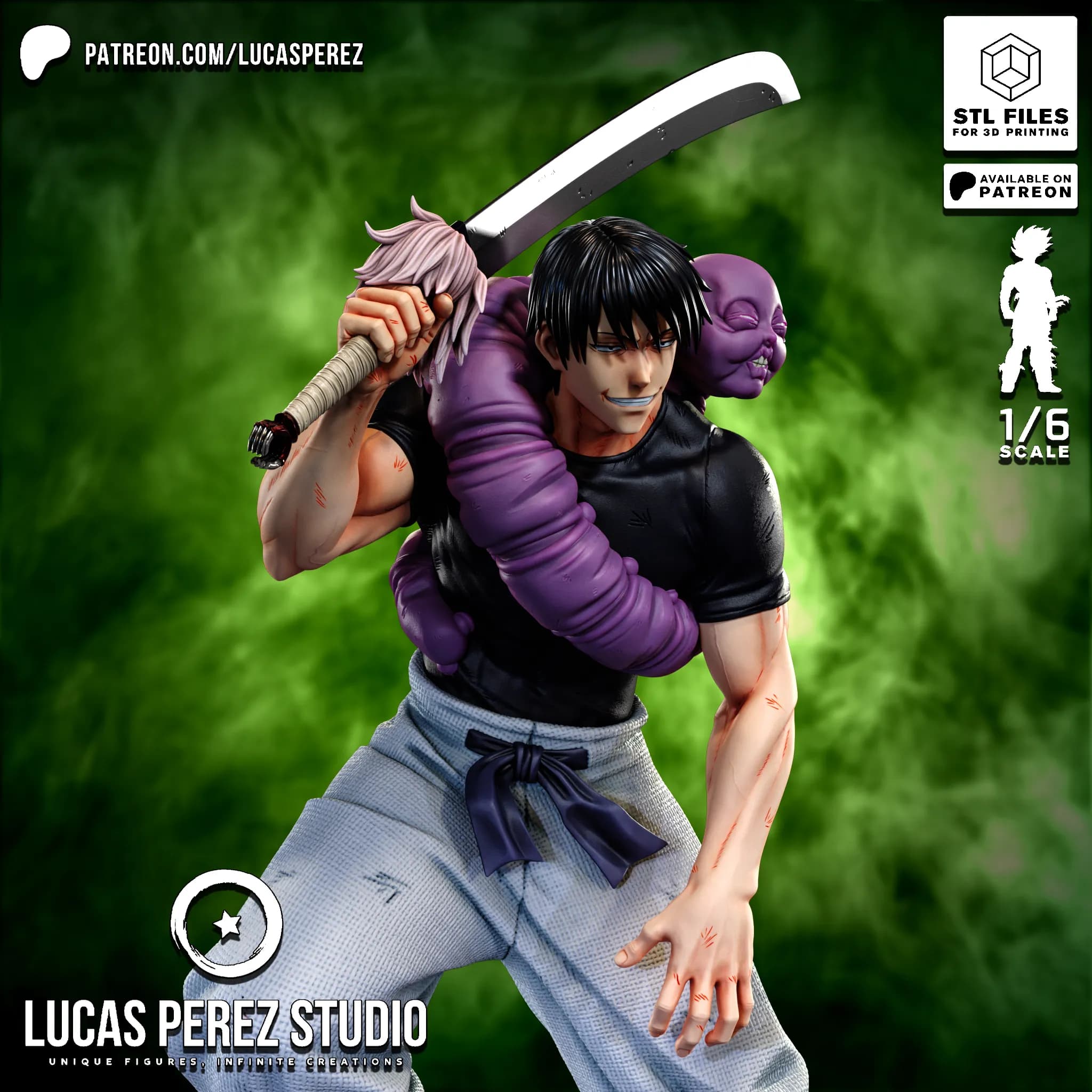 Toji Fushiguro - Jujutsu Kaisen - Imagen 15