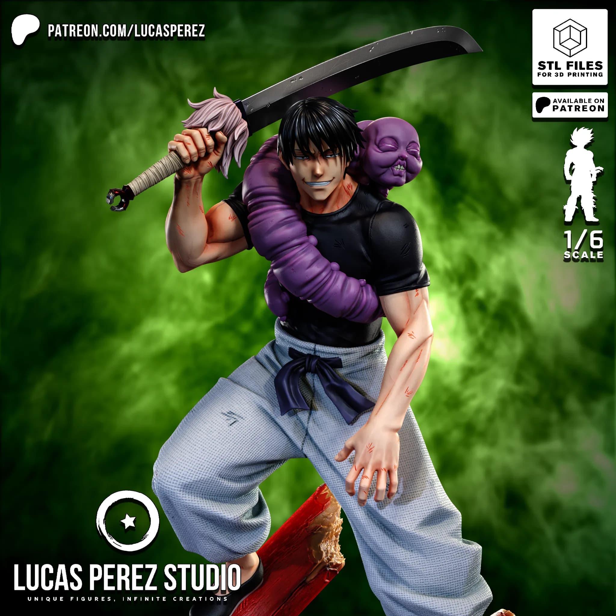 Toji Fushiguro - Jujutsu Kaisen - Imagen 17