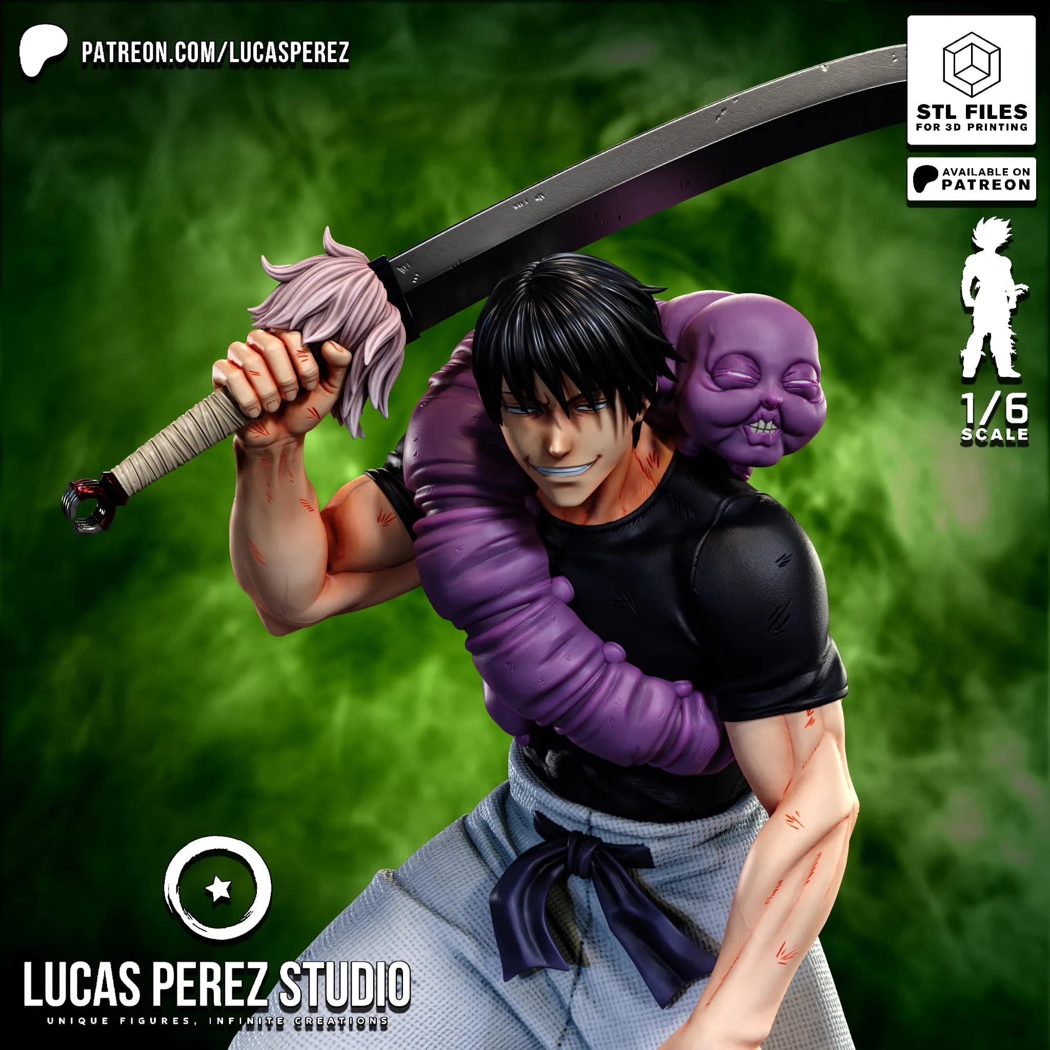 Toji Fushiguro - Jujutsu Kaisen - Imagen 18