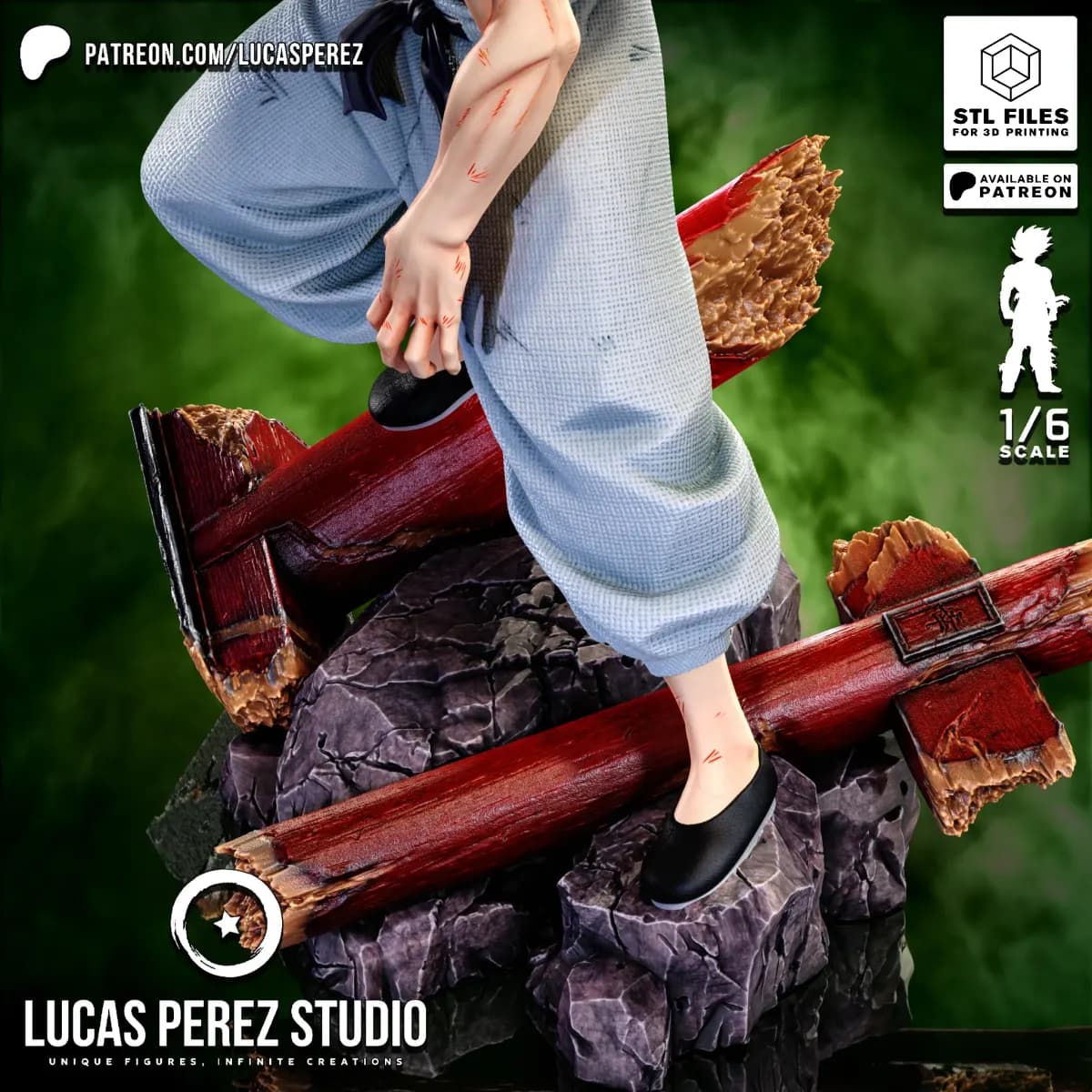 Toji Fushiguro - Jujutsu Kaisen - Imagen 4