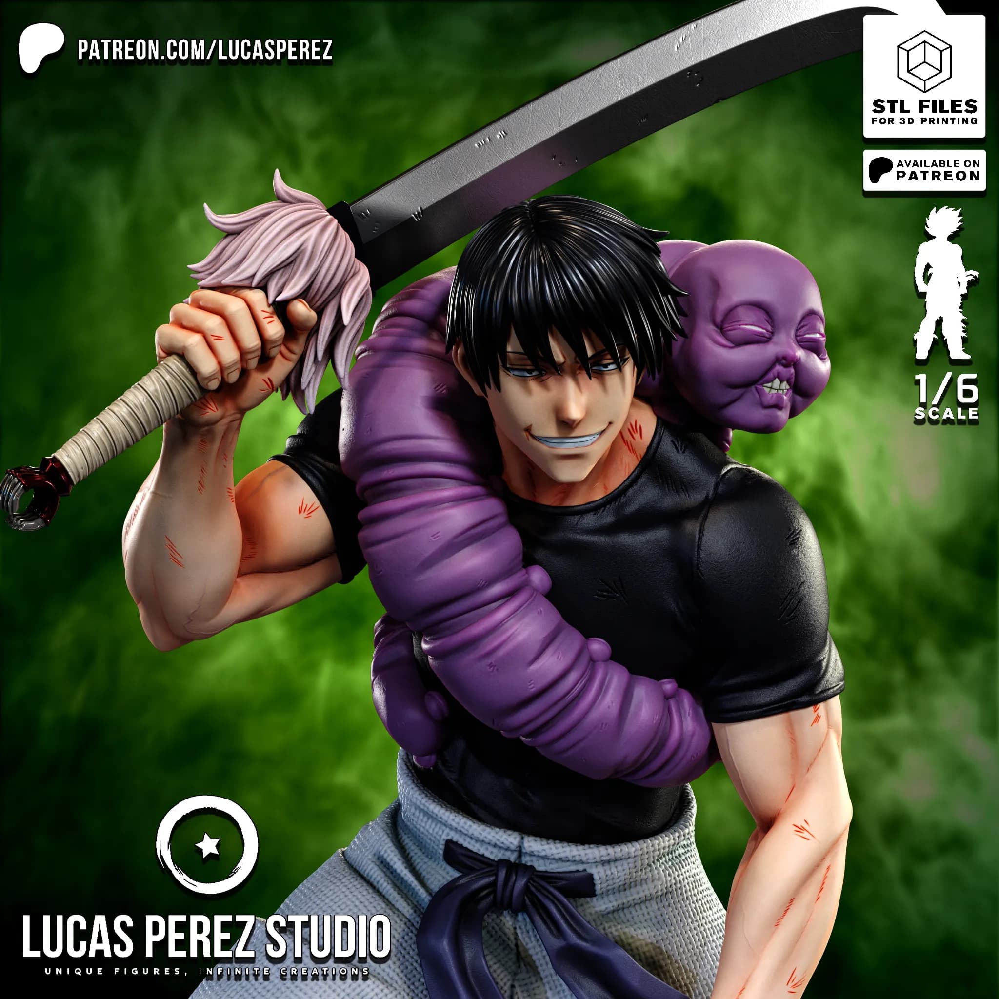 Toji Fushiguro - Jujutsu Kaisen - Imagen 20