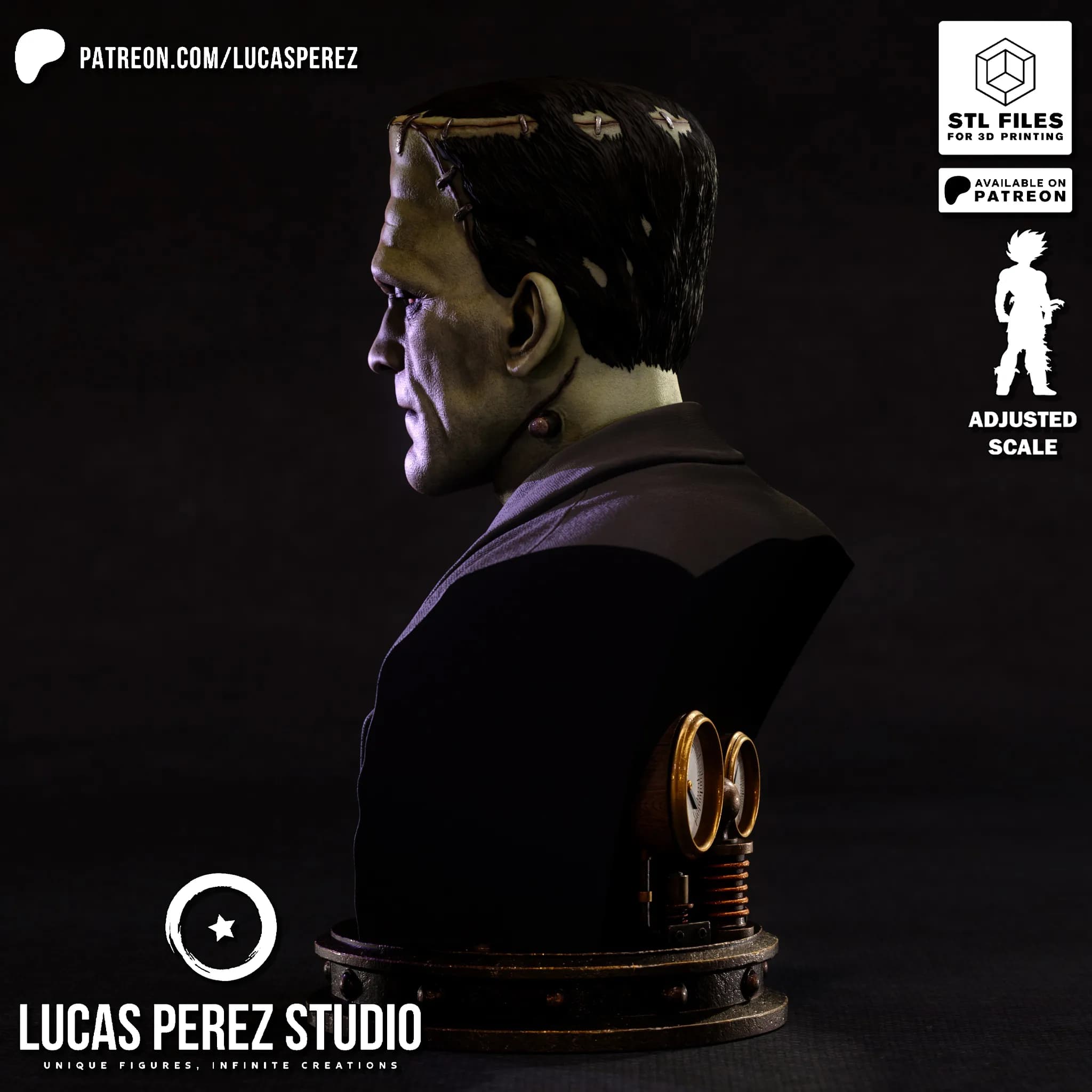 Busto de Frankenstein - Cine Clásico - Imagen 14