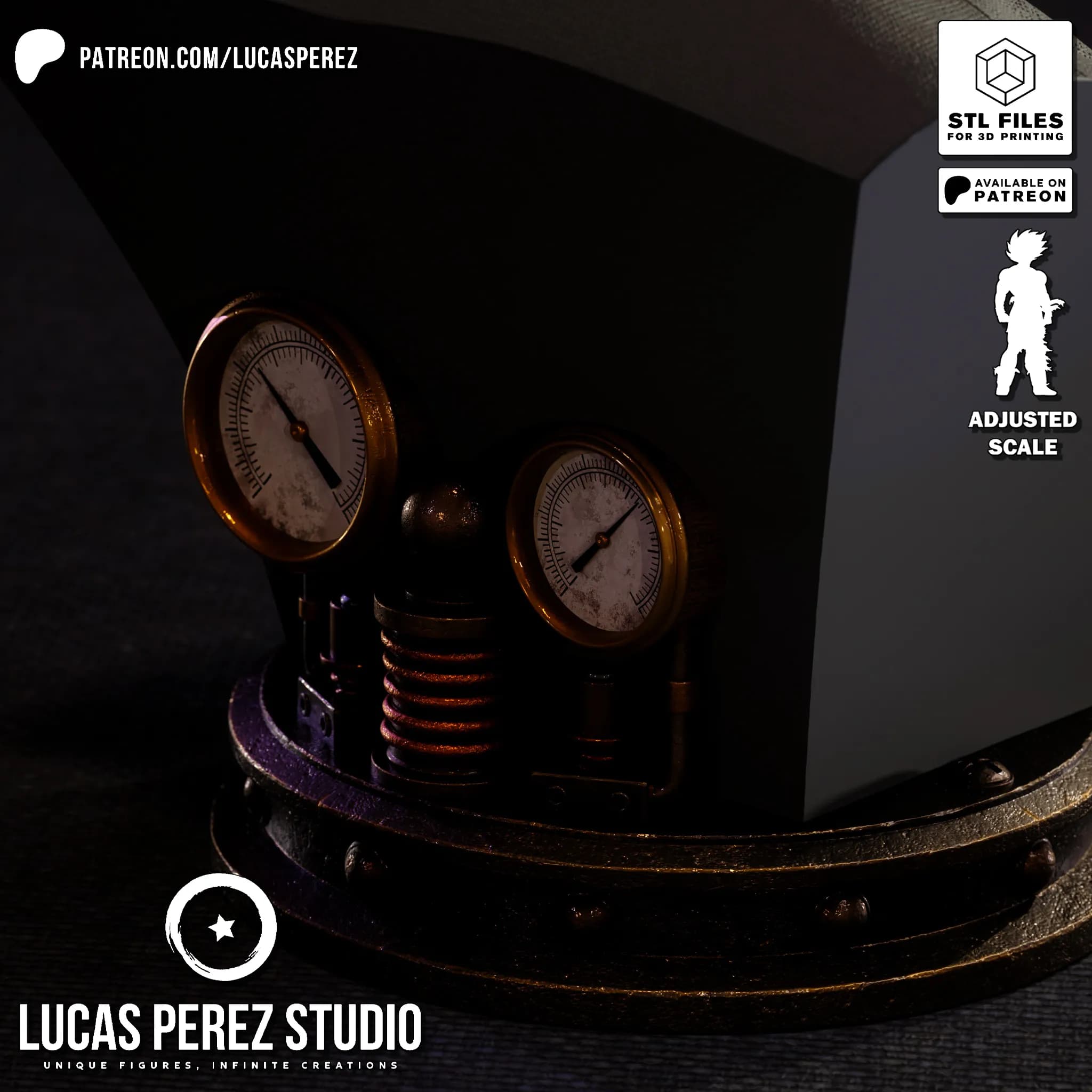 Busto de Frankenstein - Cine Clásico - Imagen 22