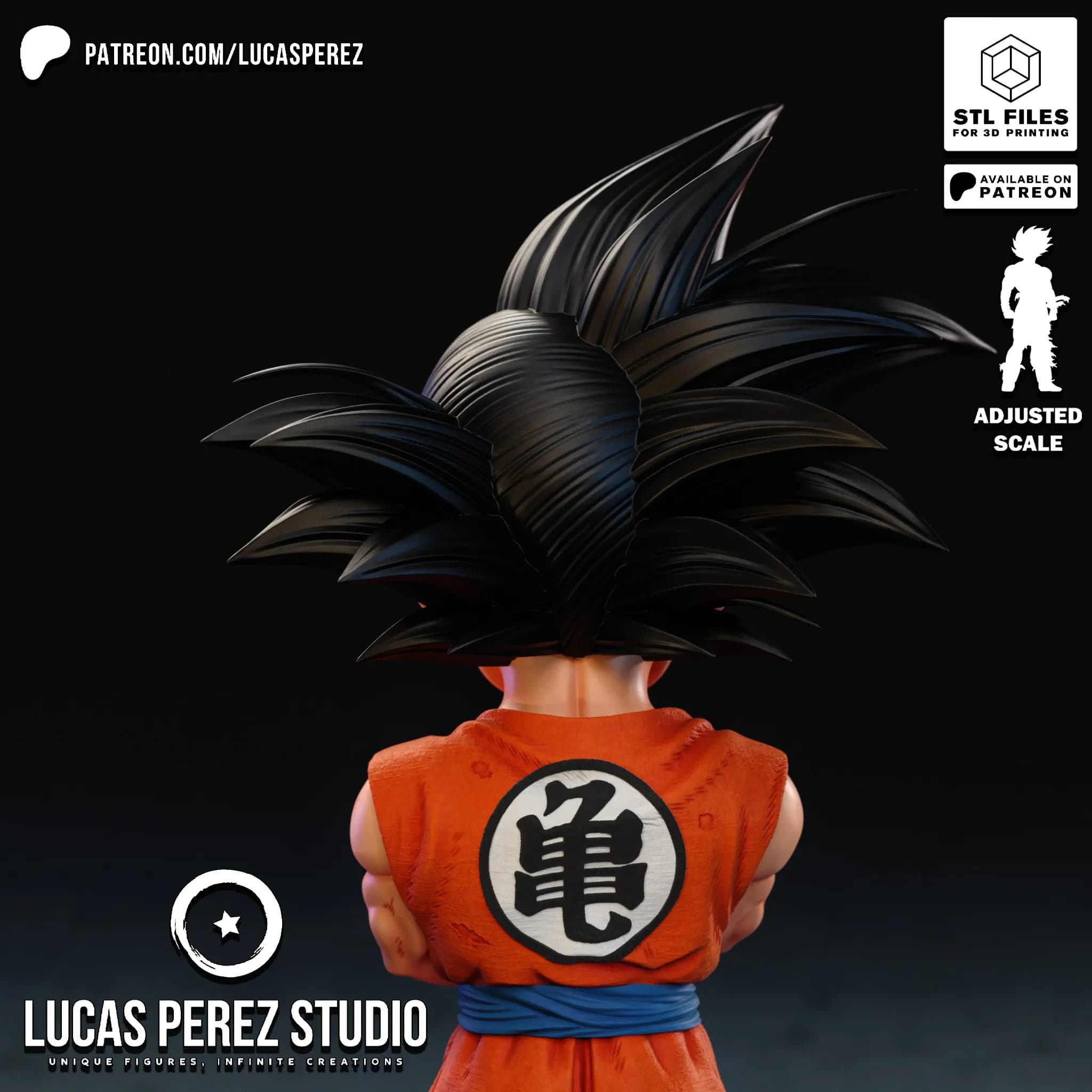 Chibi Goku - Dragon Ball - Imagen 3