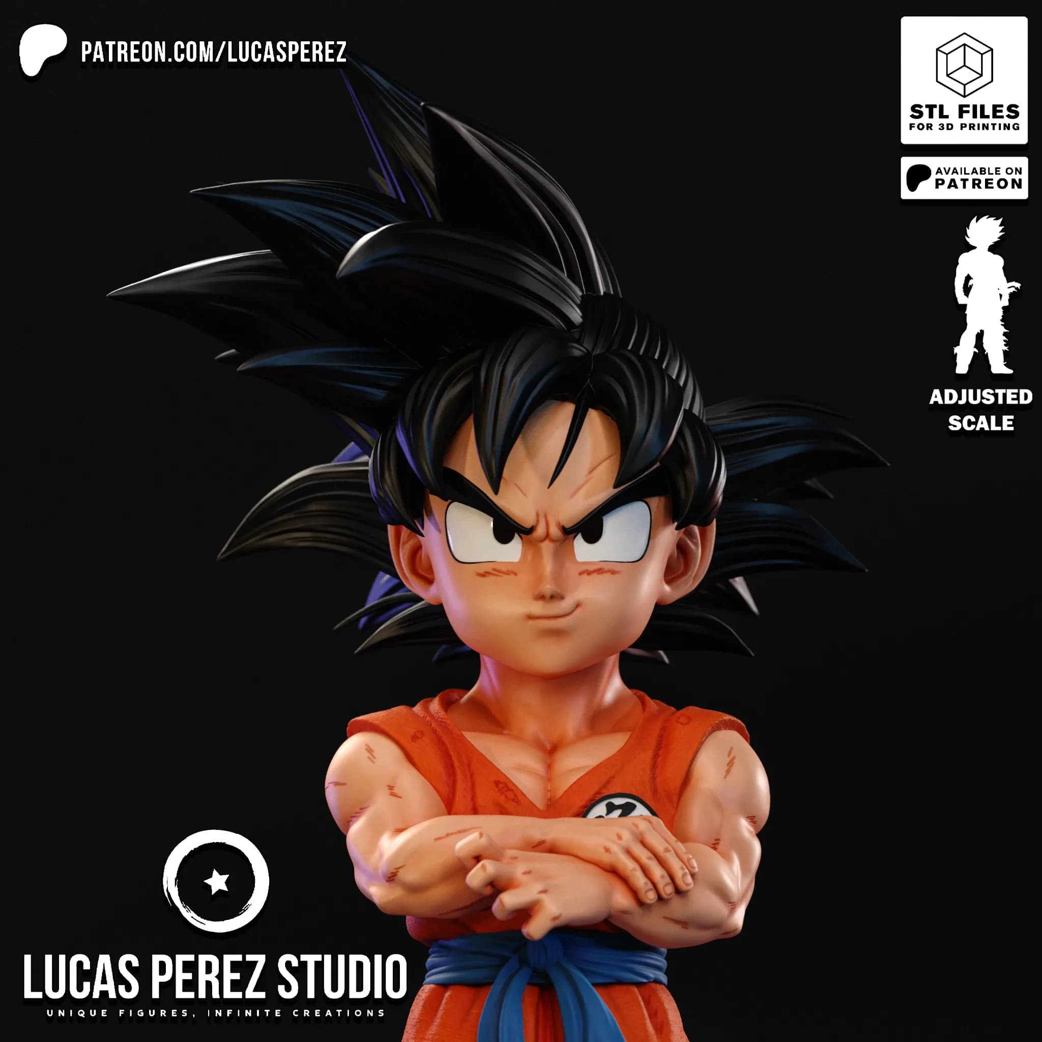 Chibi Goku - Dragon Ball - Imagen 4