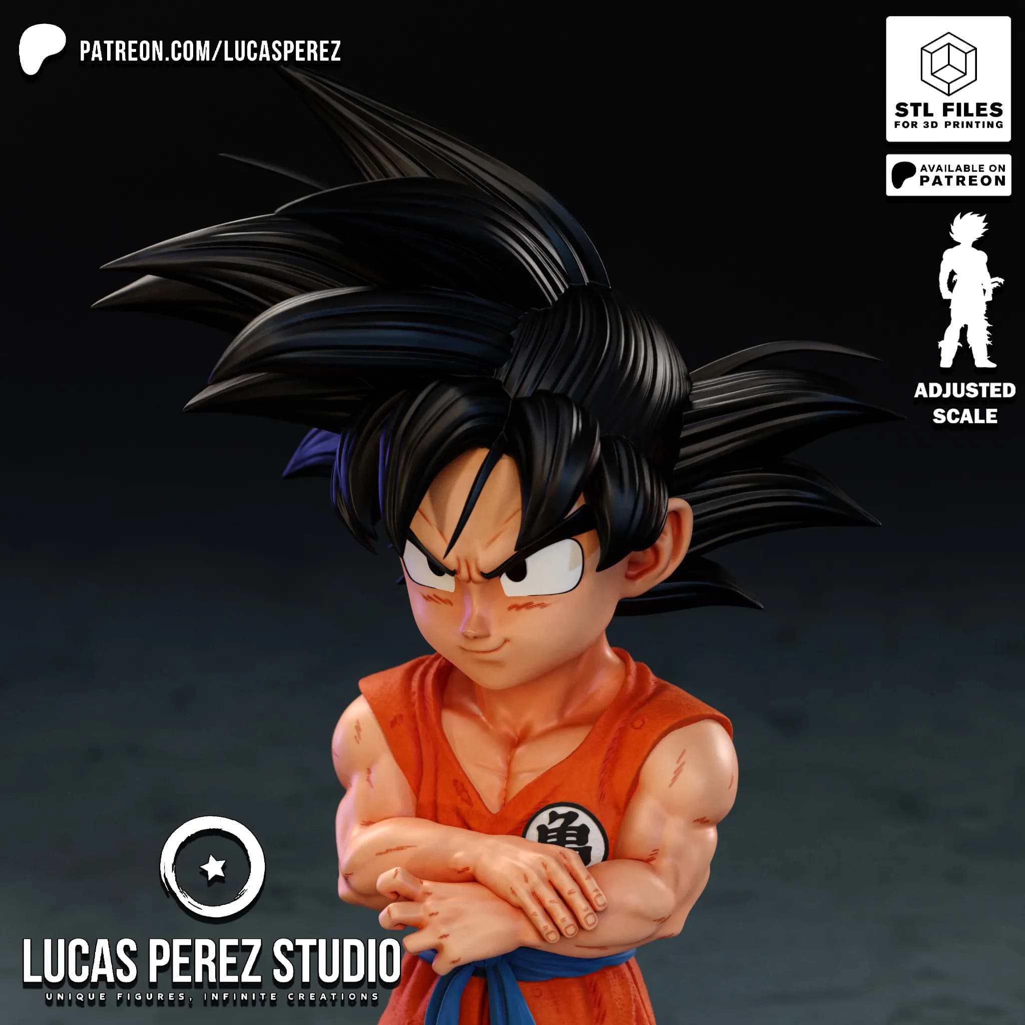 Chibi Goku - Dragon Ball - Imagen 5