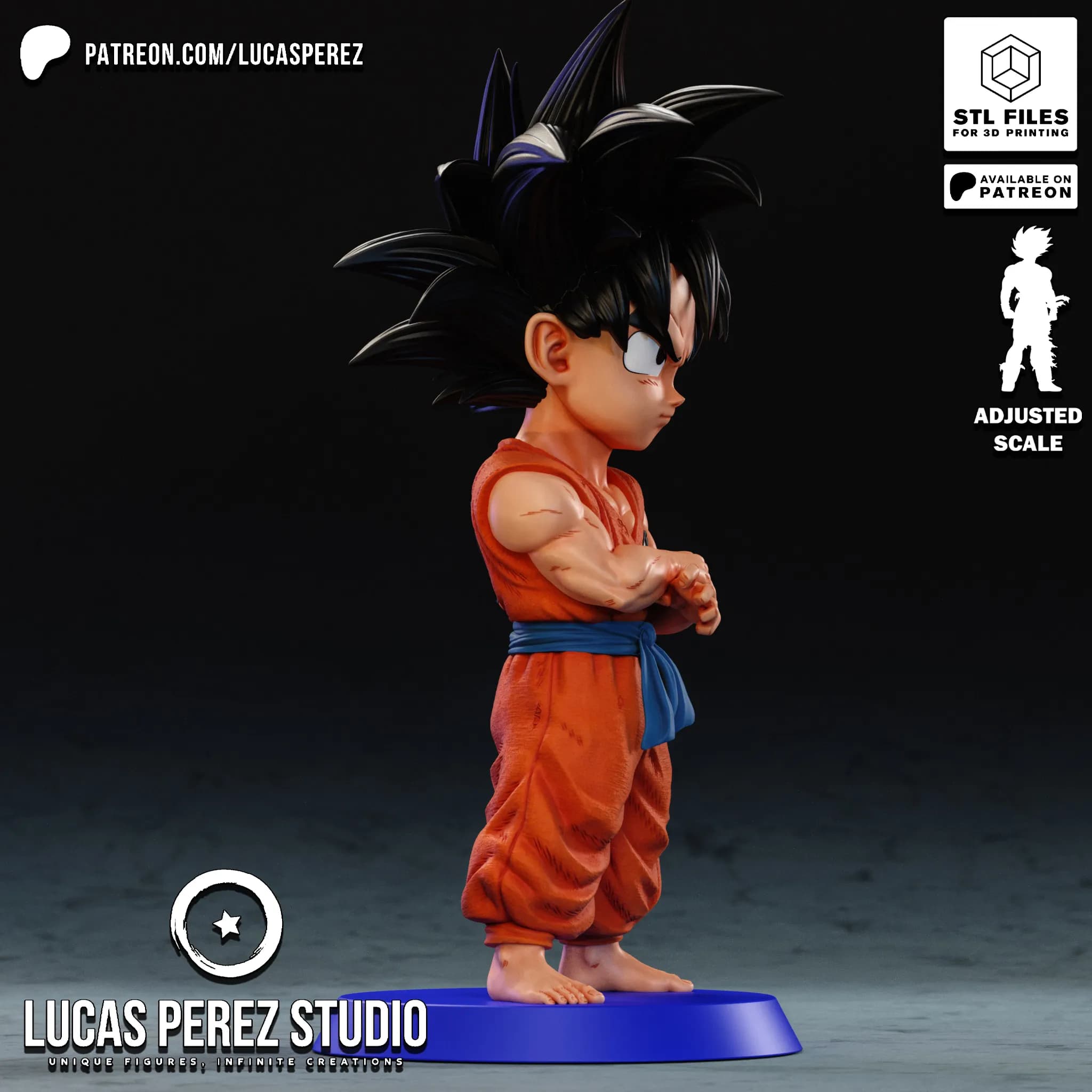 Chibi Goku - Dragon Ball - Imagen 7