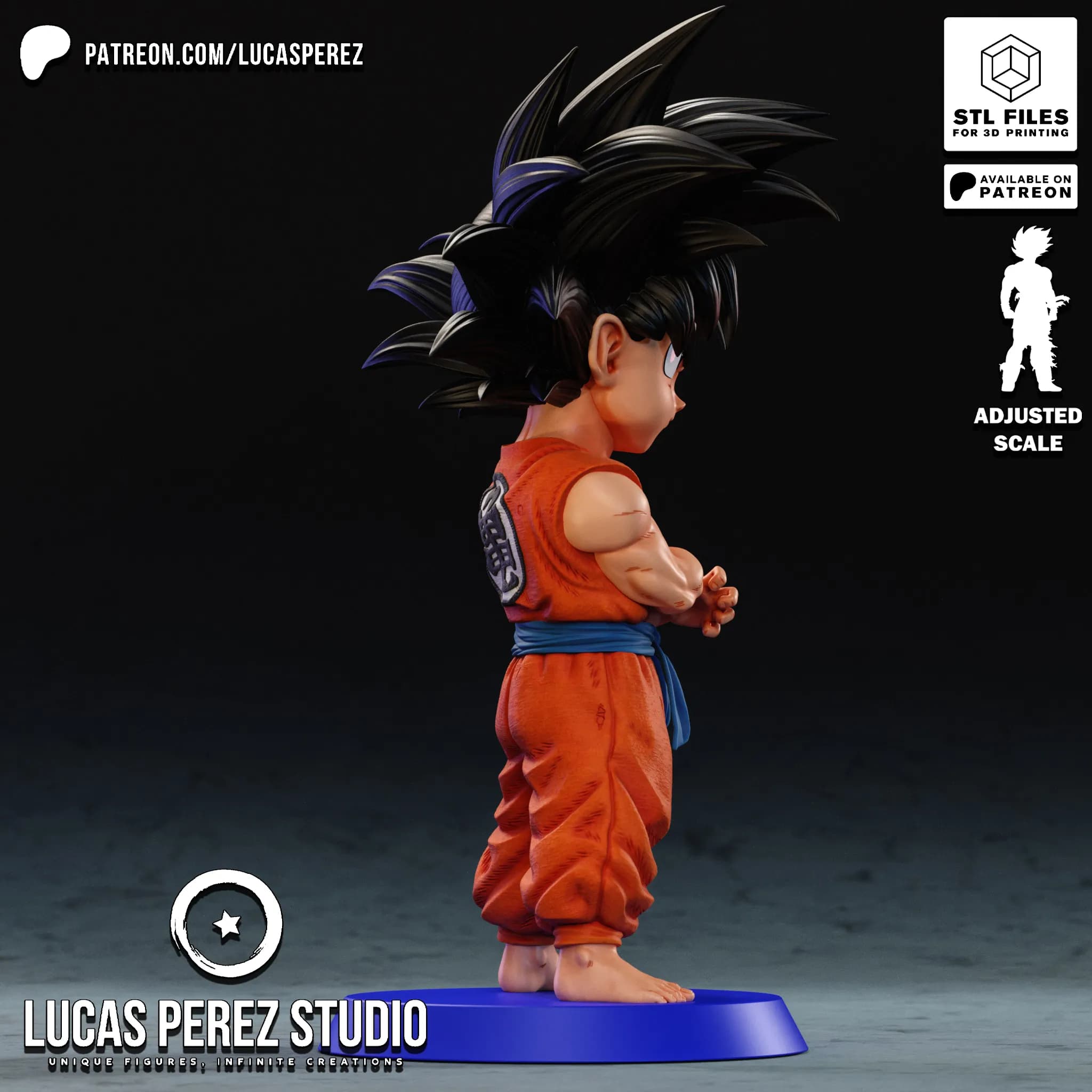 Chibi Goku - Dragon Ball - Imagen 8