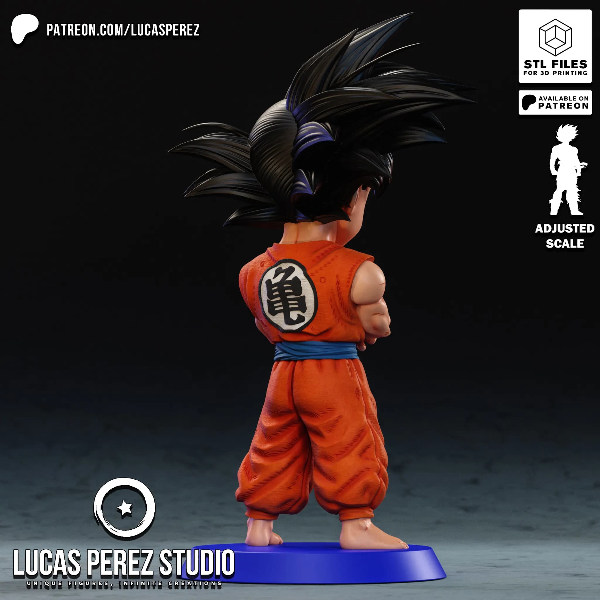 Chibi Goku - Dragon Ball - Imagen 9