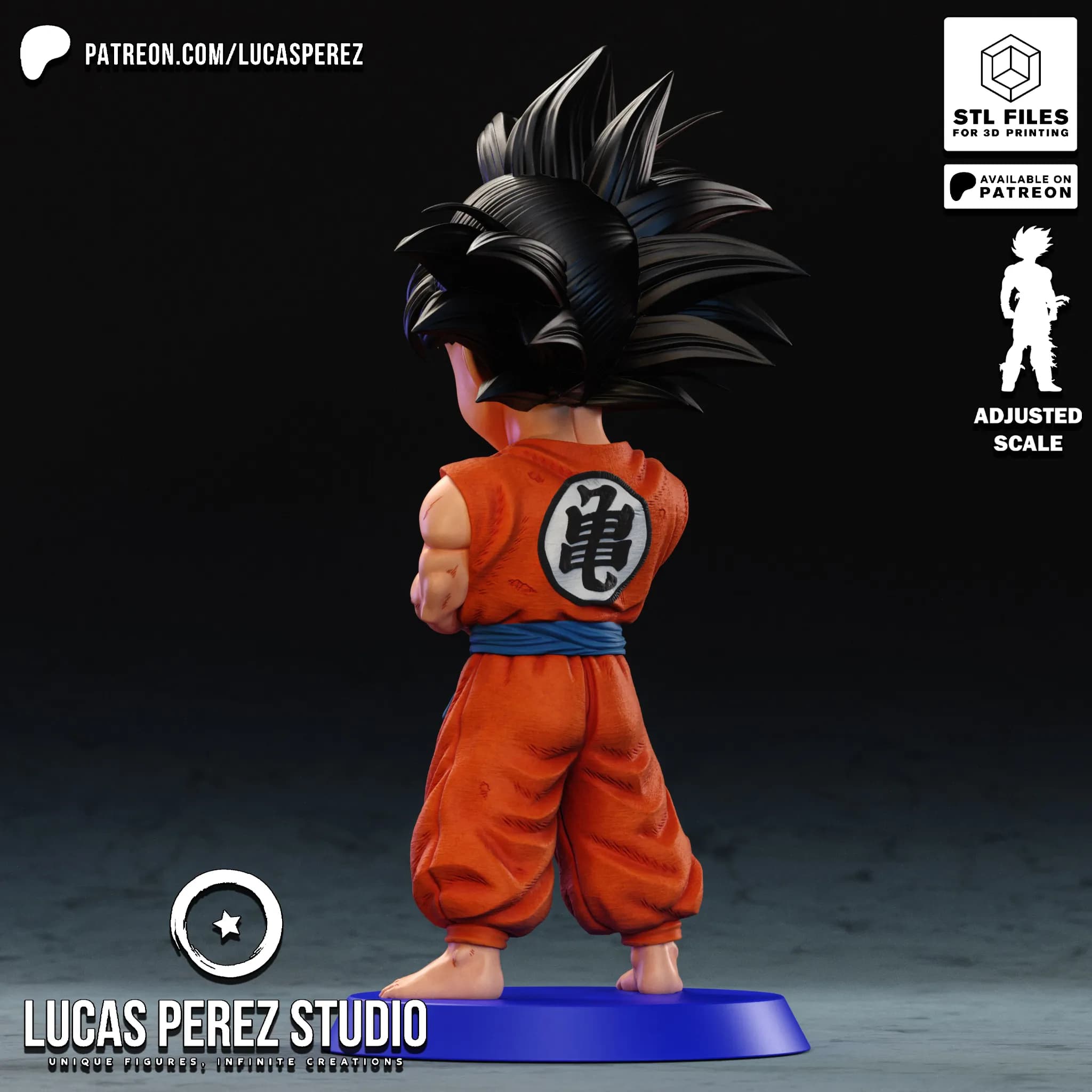 Chibi Goku - Dragon Ball - Imagen 11