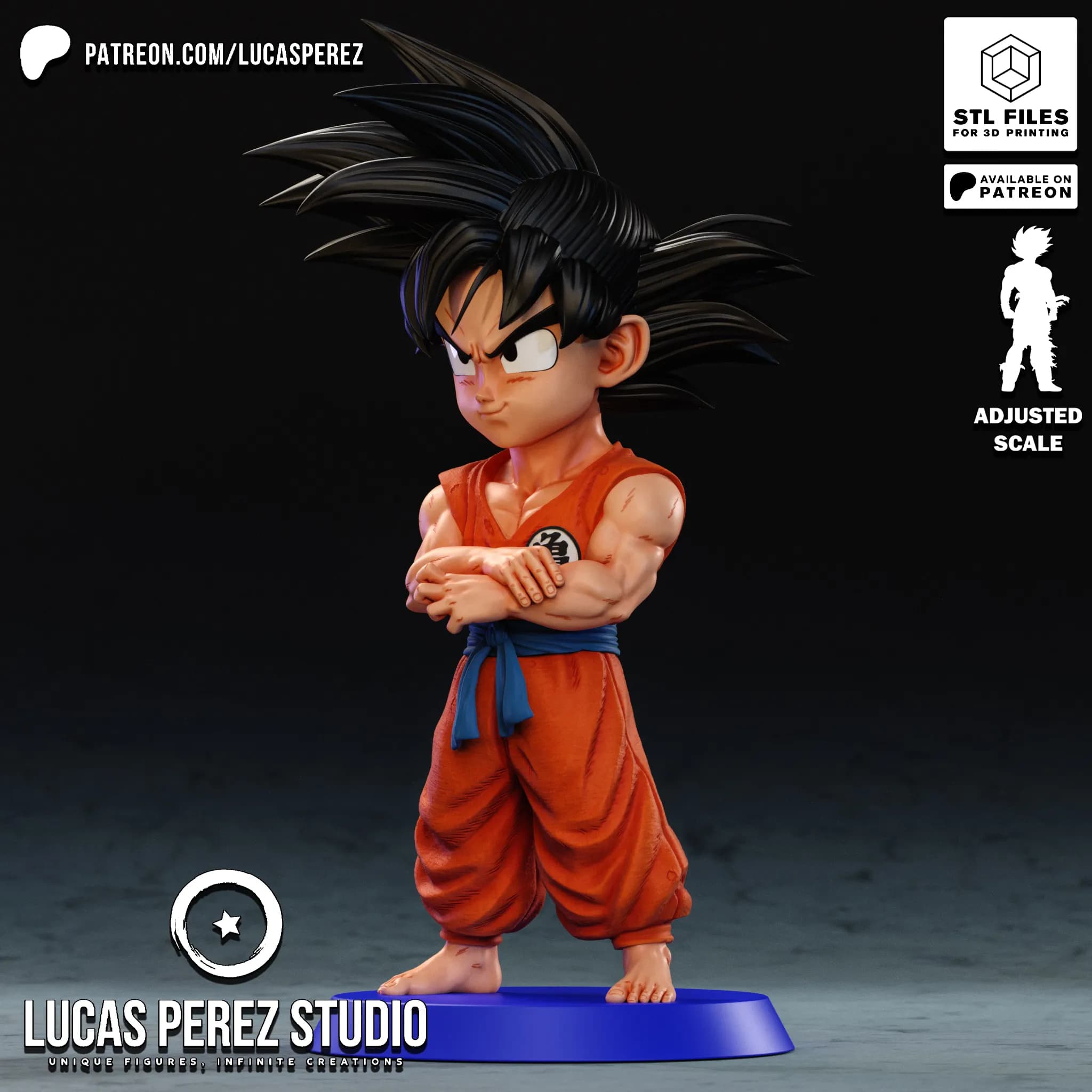 Chibi Goku - Dragon Ball - Imagen 14