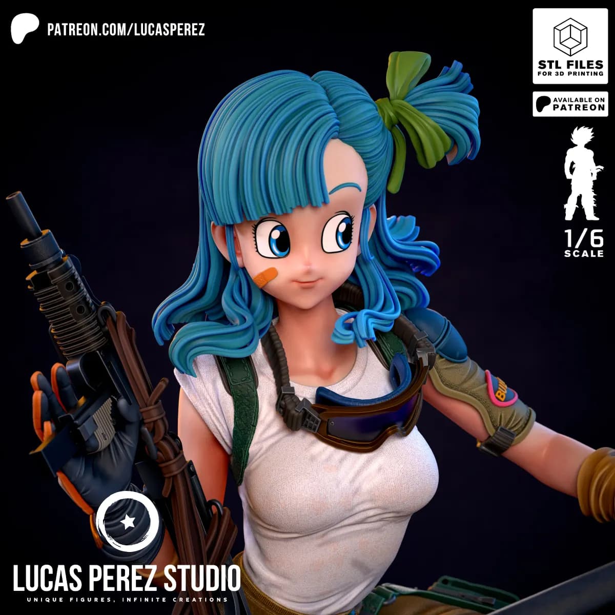 Bulma - Dragon Ball - Imagen 3