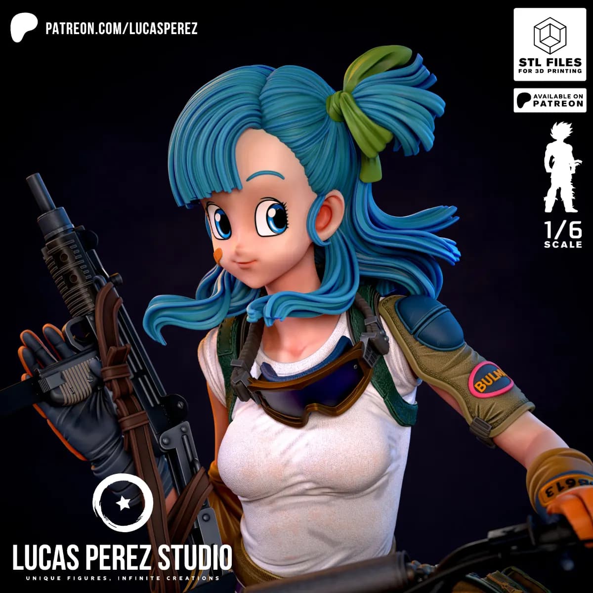 Bulma - Dragon Ball - Imagen 8