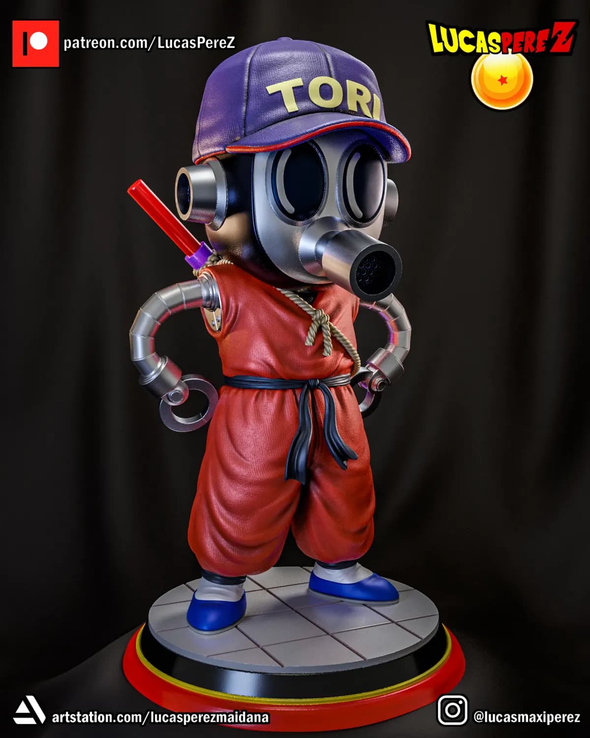 ToriBot (Akira Toriyama) - Dragon Ball - Imagen 2
