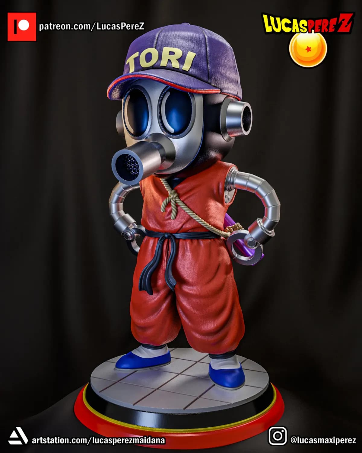 ToriBot (Akira Toriyama) - Dragon Ball - Imagen 5