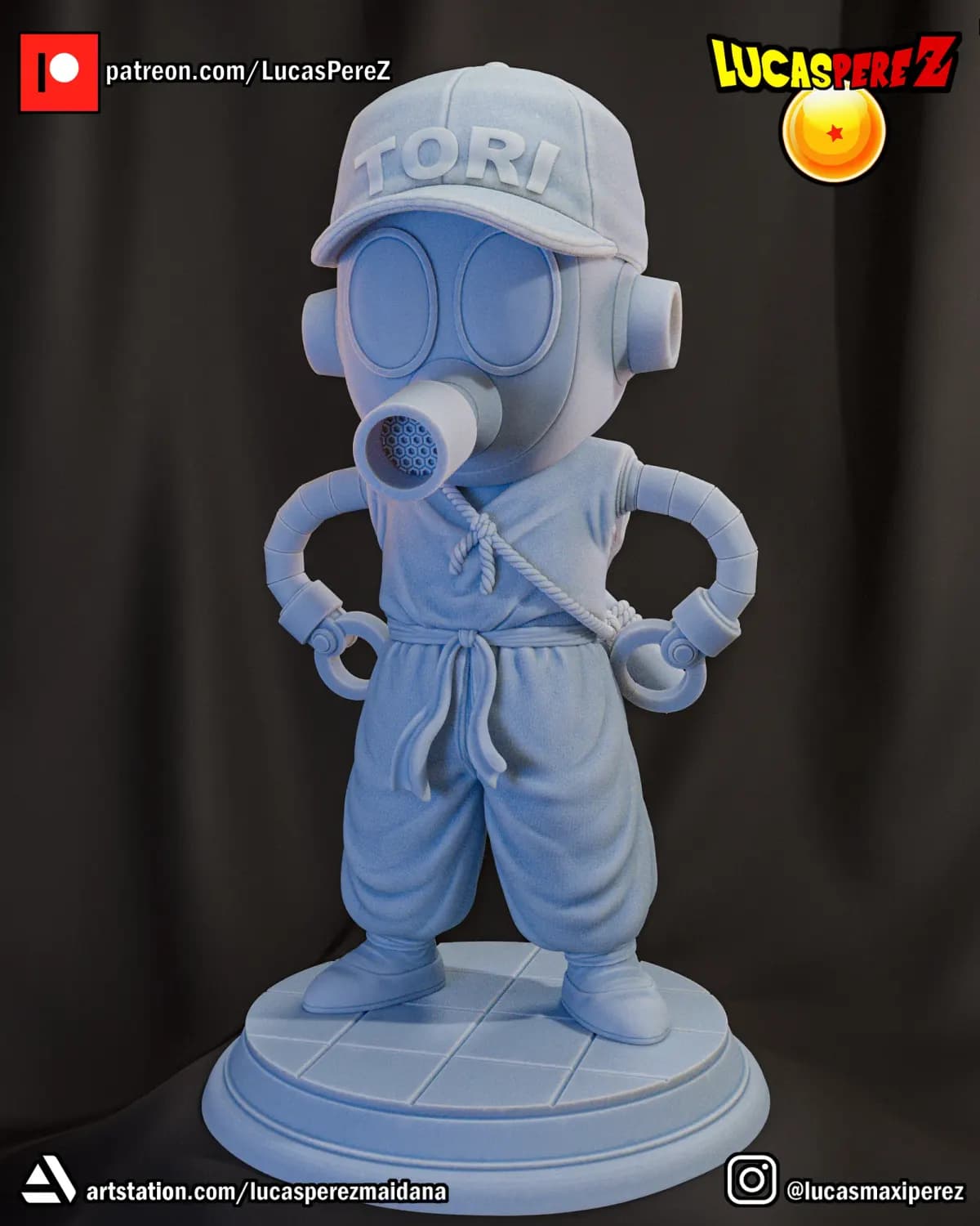 ToriBot (Akira Toriyama) - Dragon Ball - Imagen 6