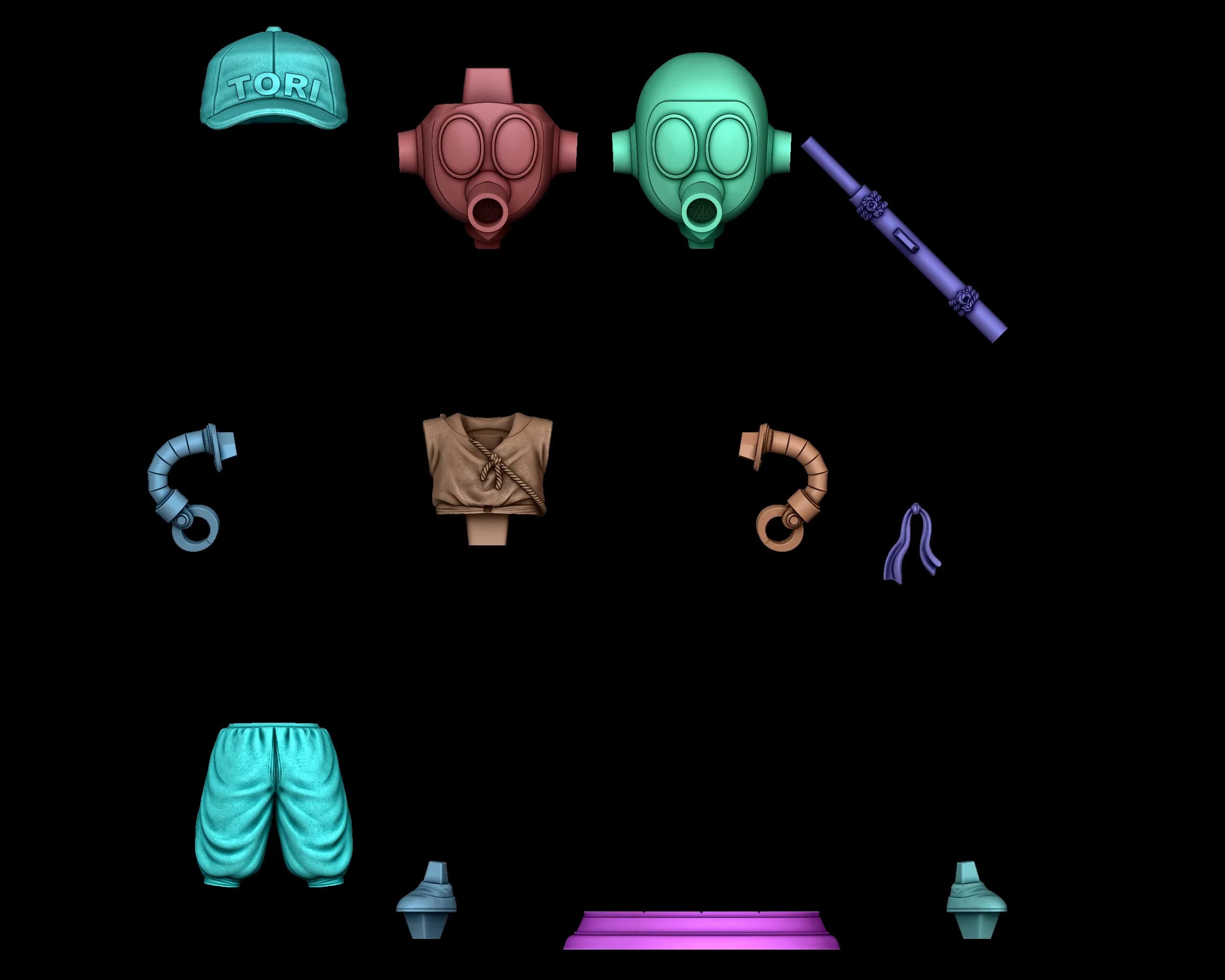 ToriBot (Akira Toriyama) - Dragon Ball - Imagen 8