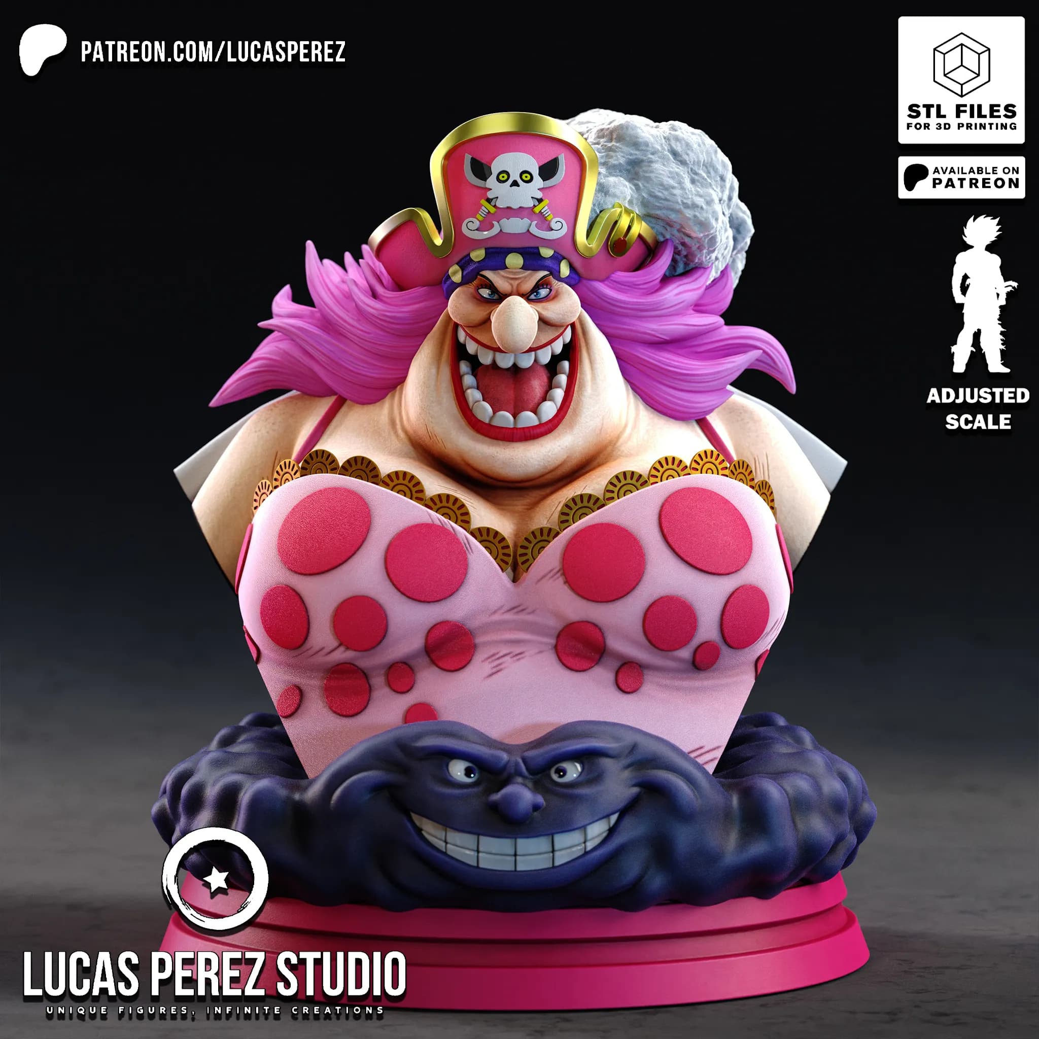 Busto de Big Mom - One Piece - Imagen 1