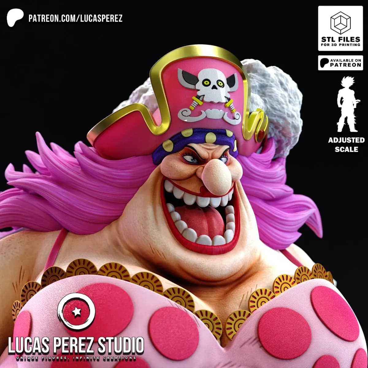 Busto de Big Mom - One Piece - Imagen 4