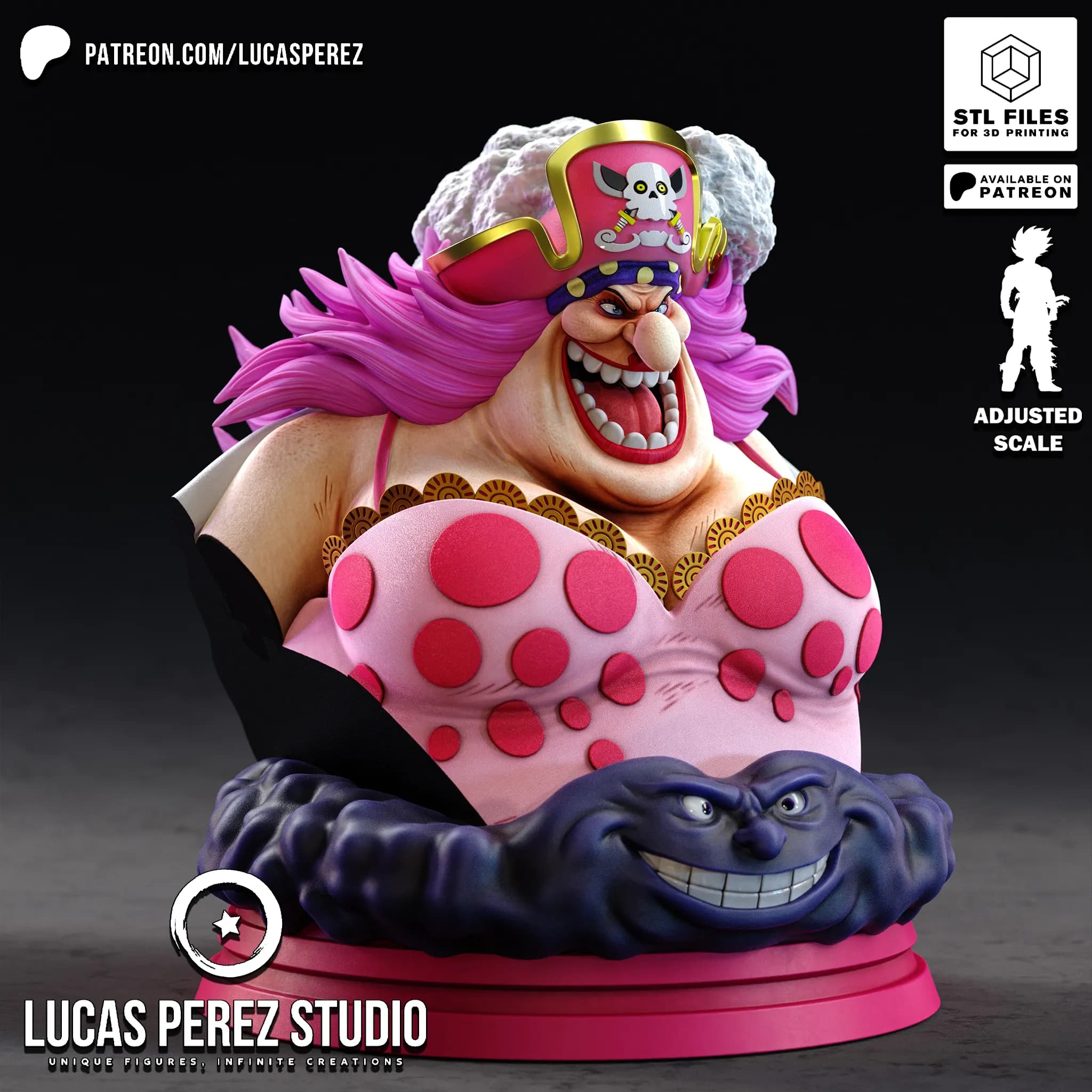 Busto de Big Mom - One Piece - Imagen 2