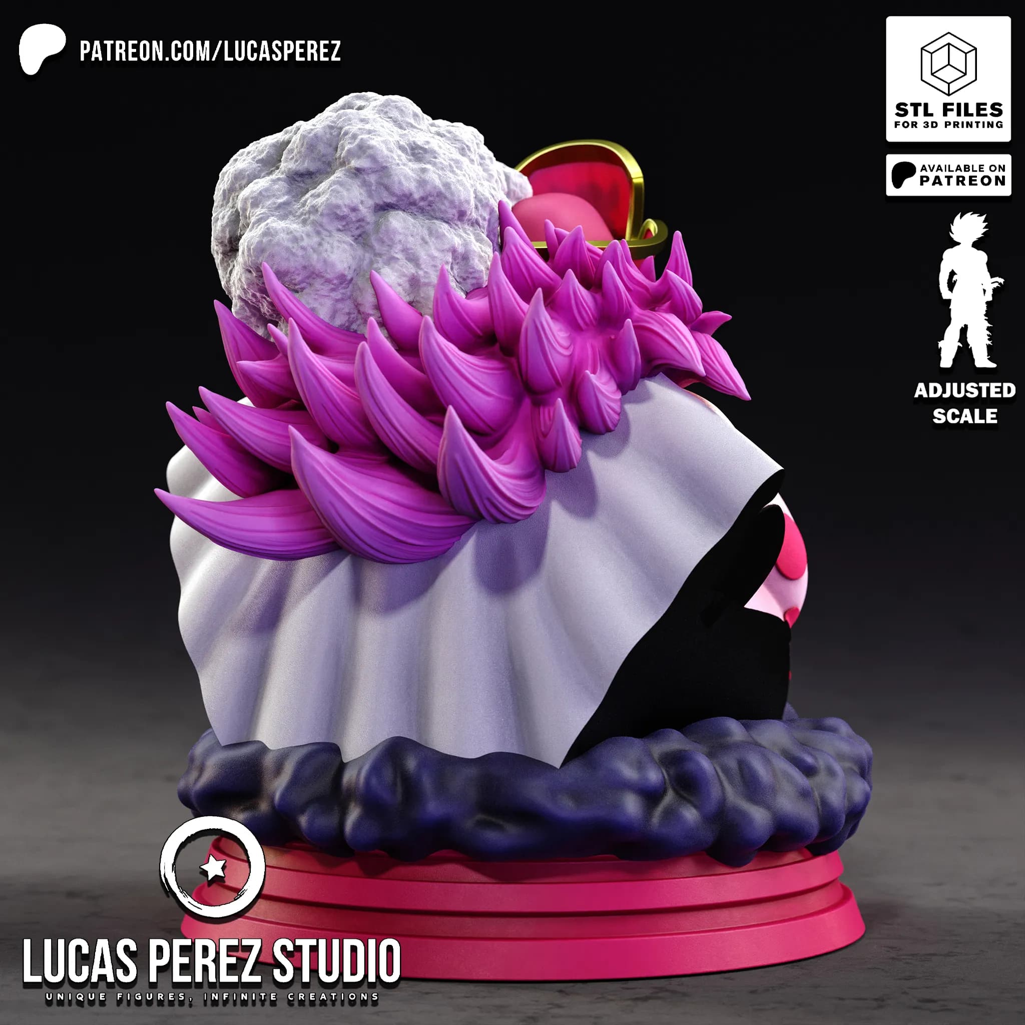 Busto de Big Mom - One Piece - Imagen 6