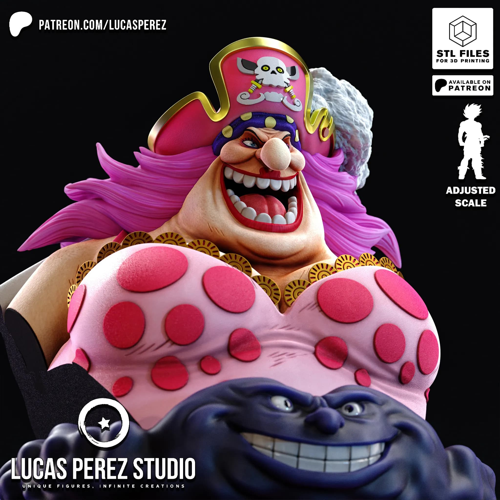 Busto de Big Mom - One Piece - Imagen 12