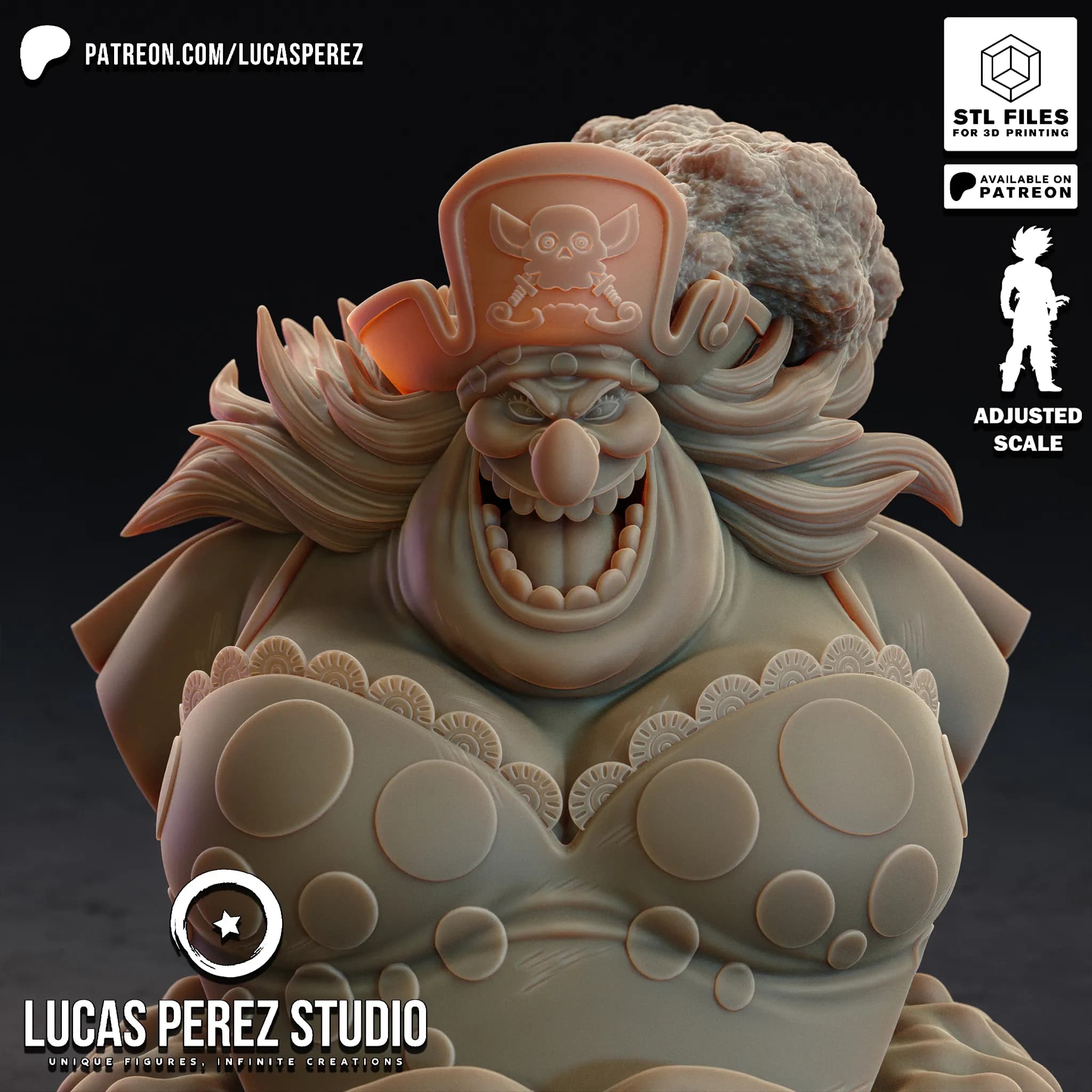 Busto de Big Mom - One Piece - Imagen 13