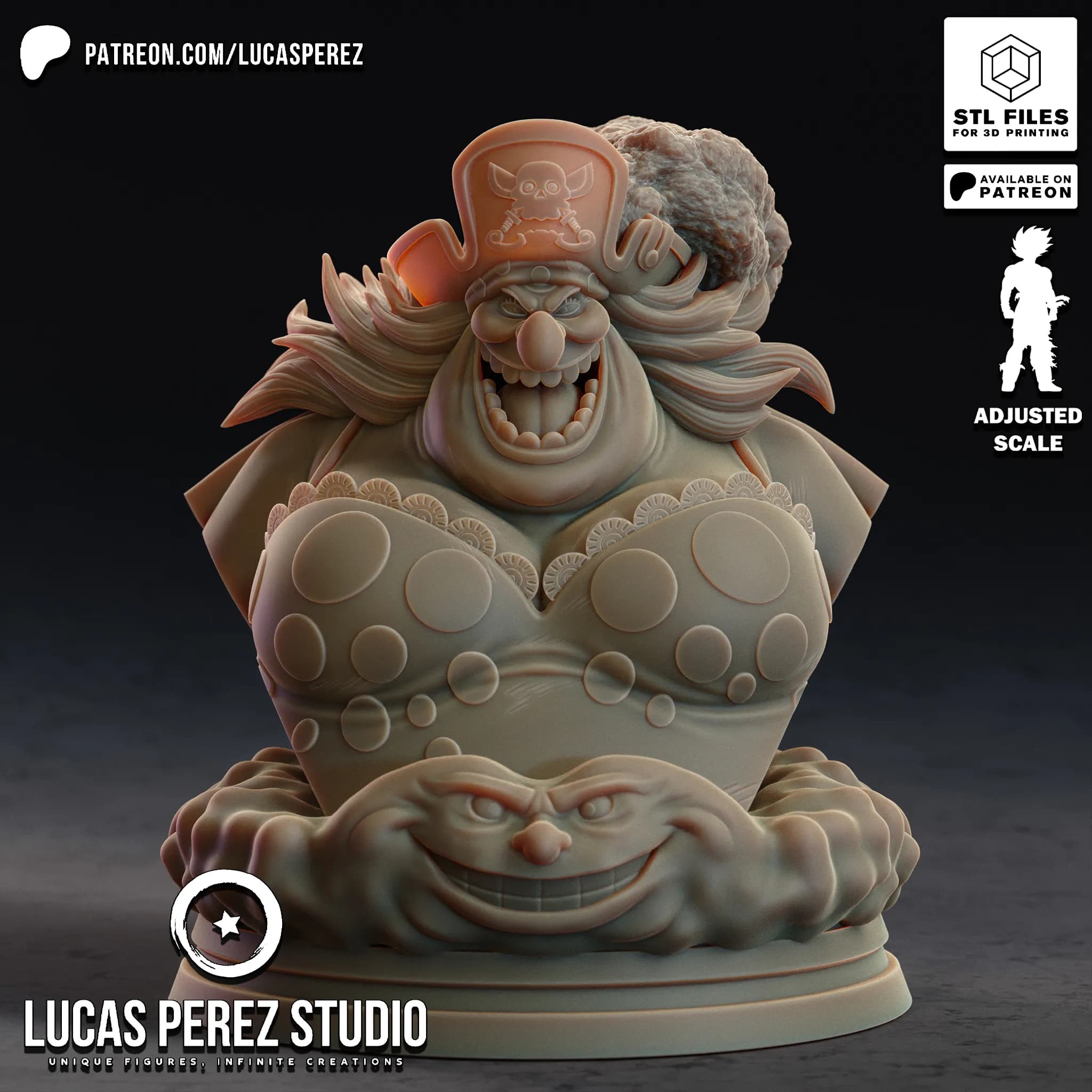 Busto de Big Mom - One Piece - Imagen 14