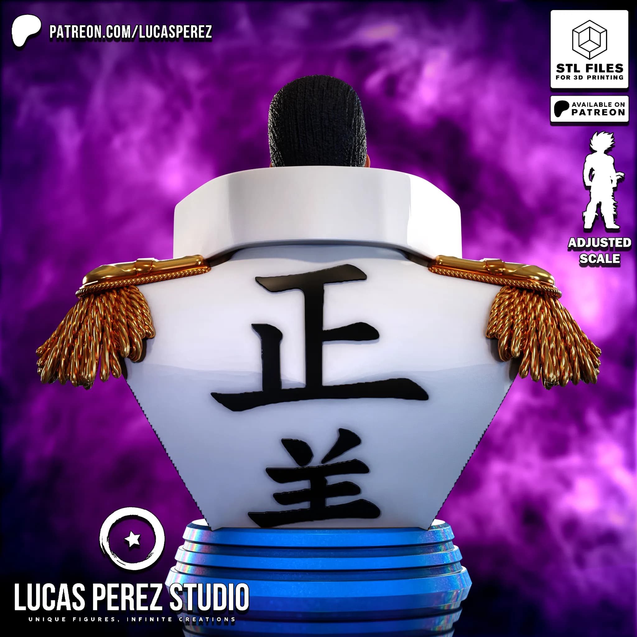 Busto de Kizaru - One Piece - Imagen 4