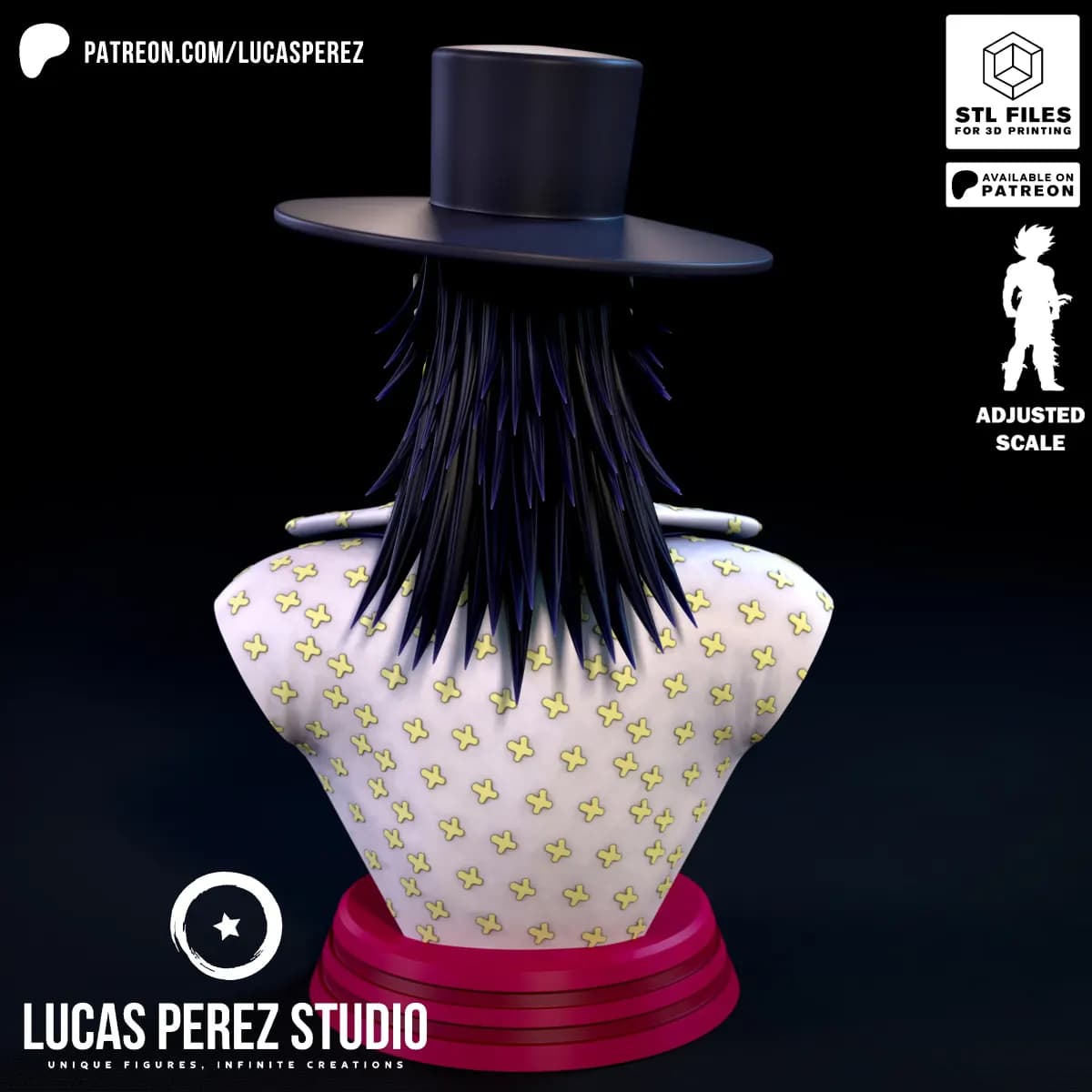 Busto de Laffitte - One Piece - Imagen 8