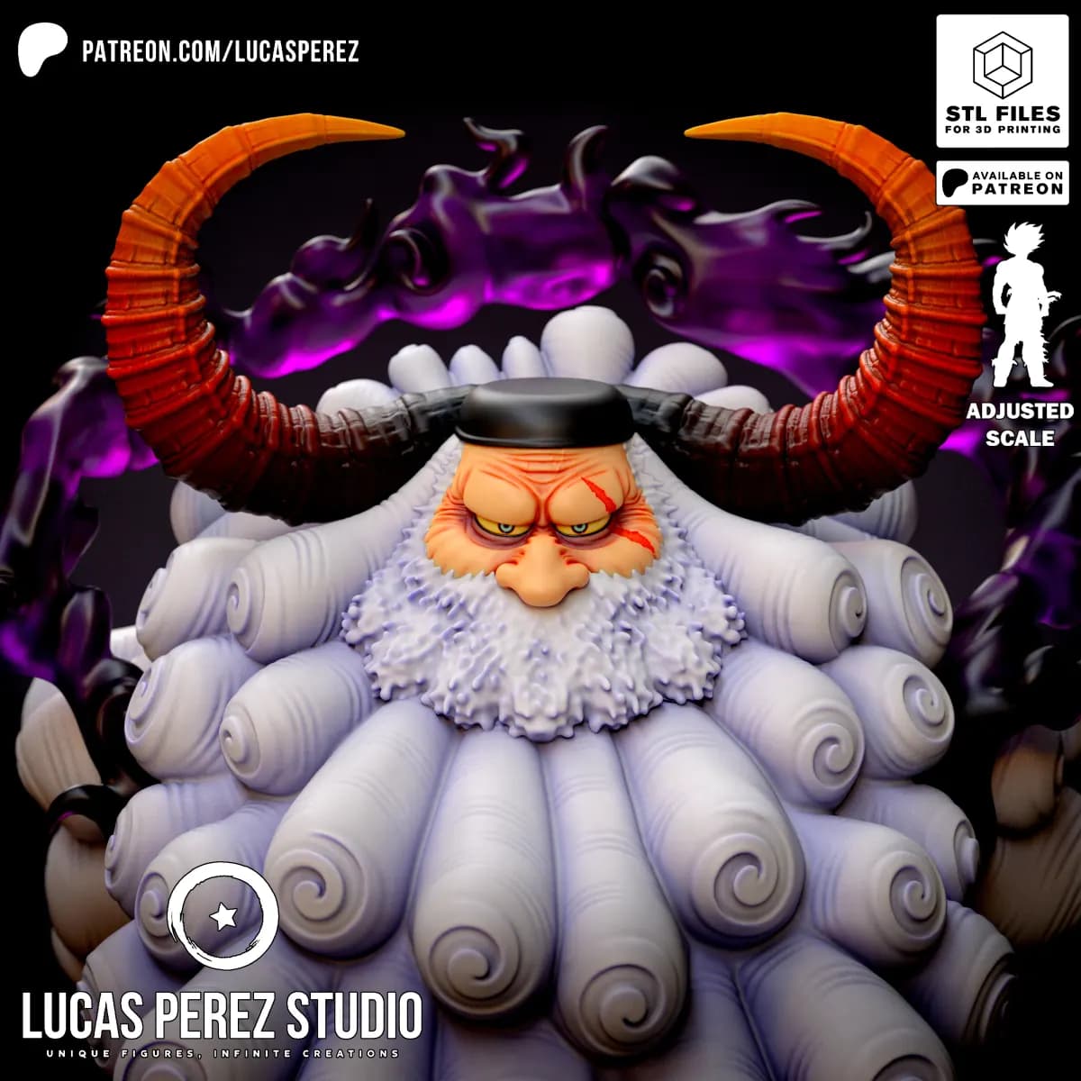 Busto de Saturn - One Piece - Imagen 2