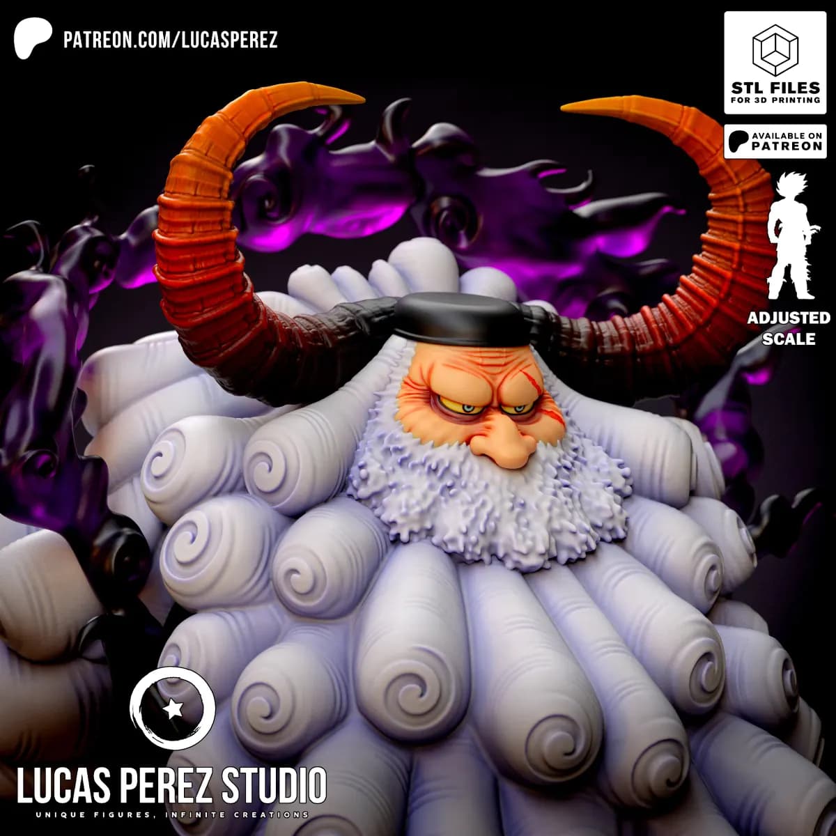 Busto de Saturn - One Piece - Imagen 3